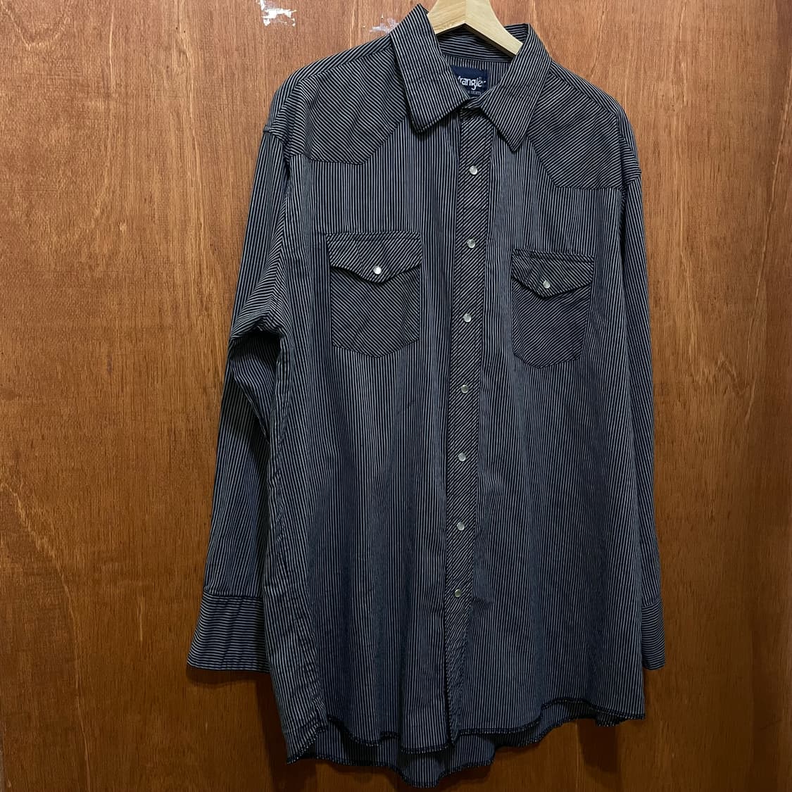 Wrangler 랭글러 체크 셔츠  상품이미지3