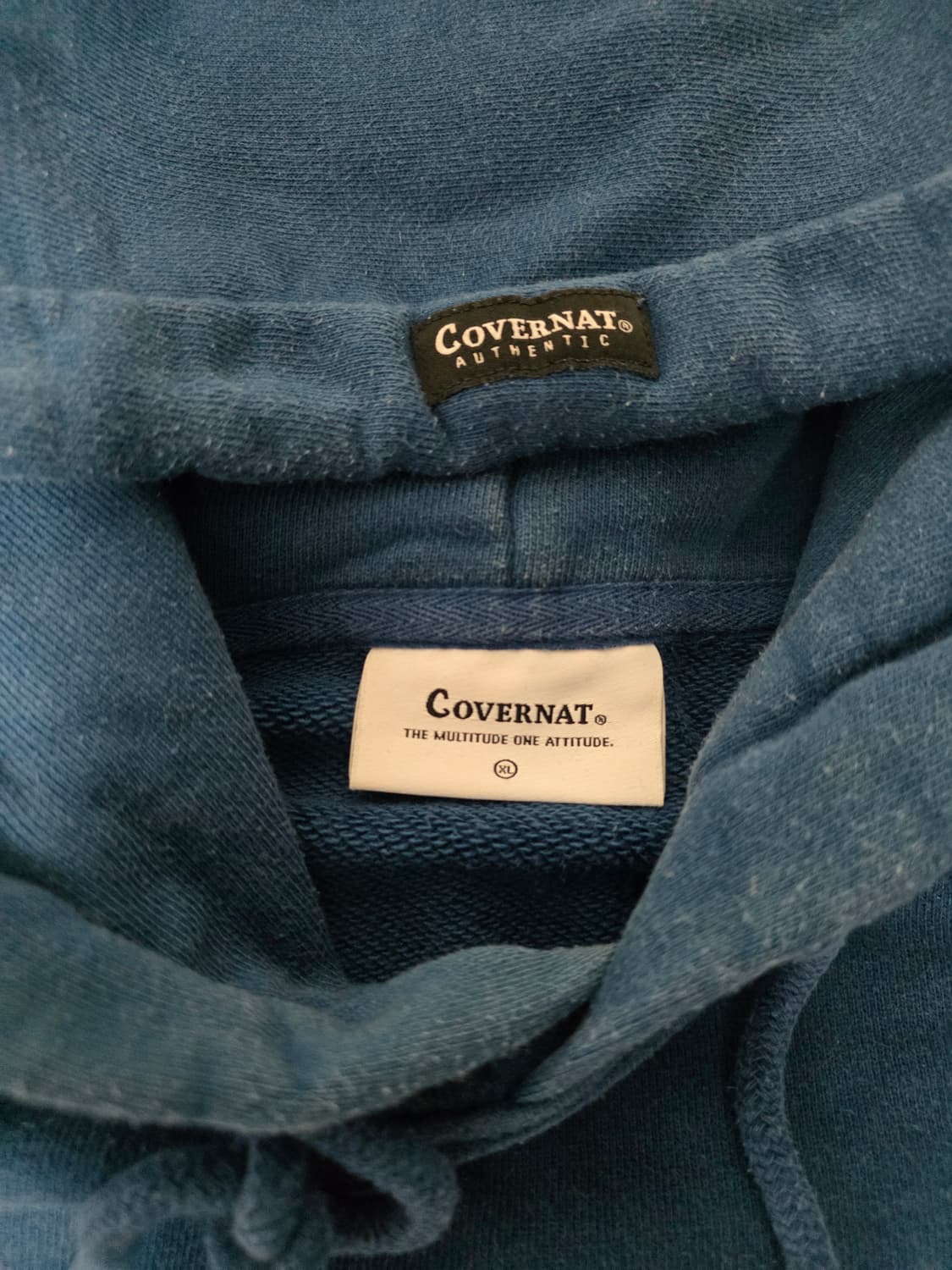 커버낫 후드티 XL 가단 62cm 상품이미지6