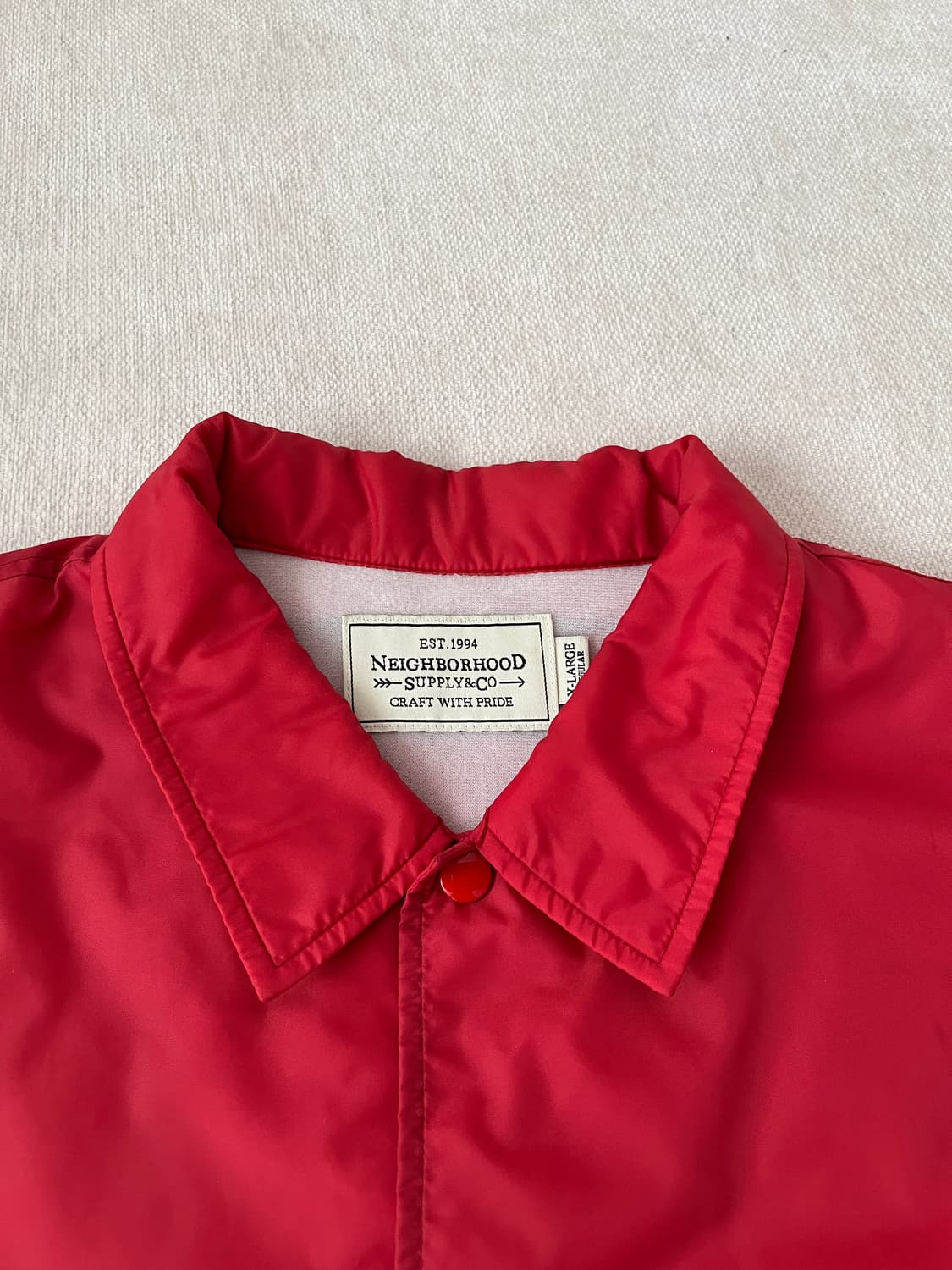 네이버후드 14ss 코치자켓 상품이미지4