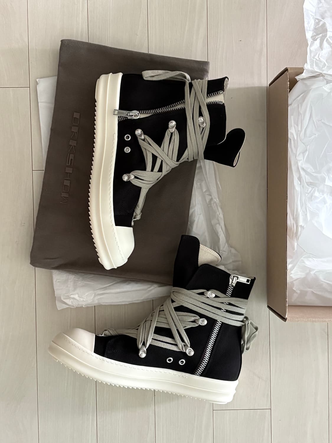 릭오웬스 다크쉐도우 43사이즈 상품이미지4