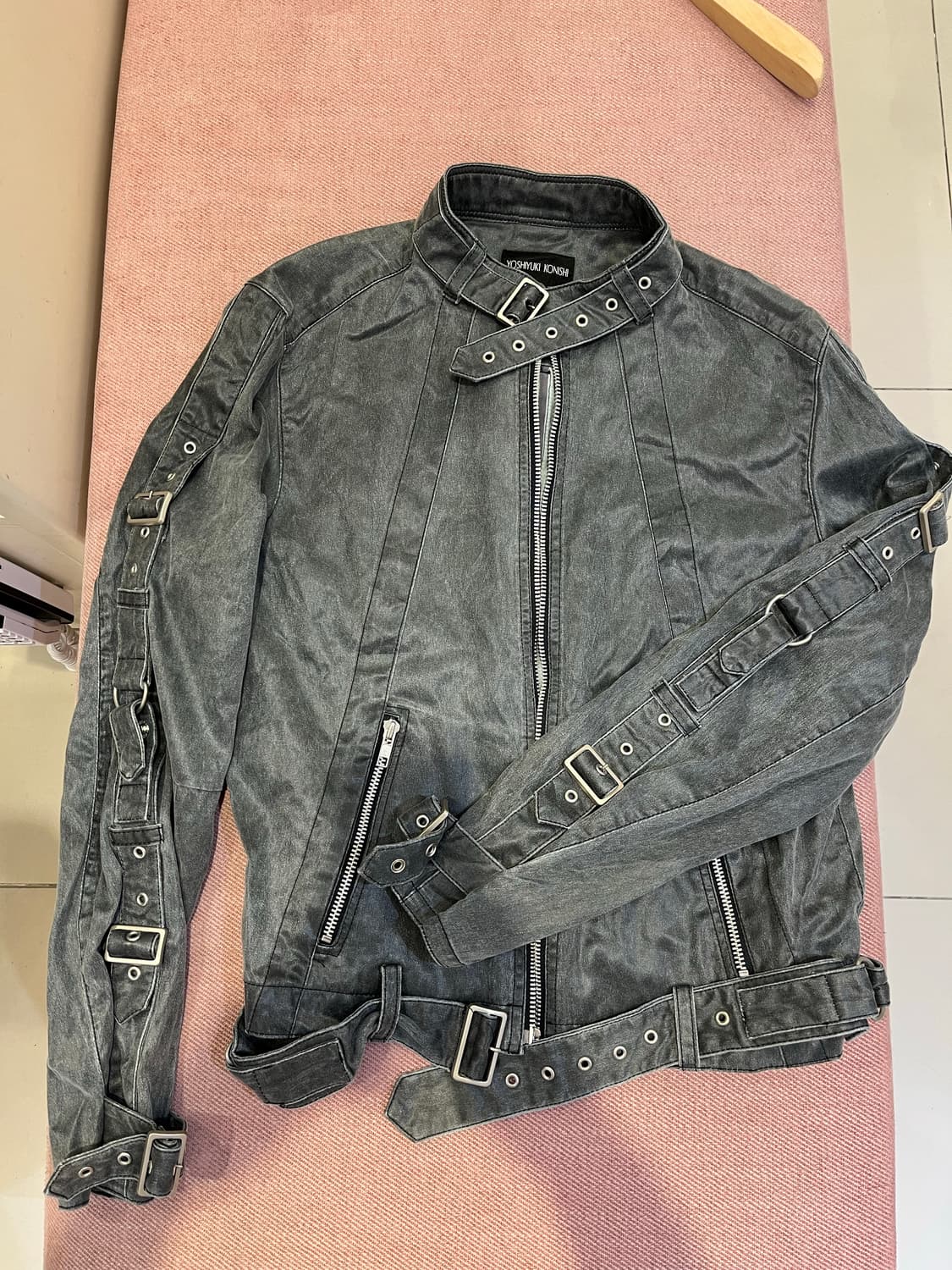 Yoshiyuki Konishi 라이더자켓 상품이미지3