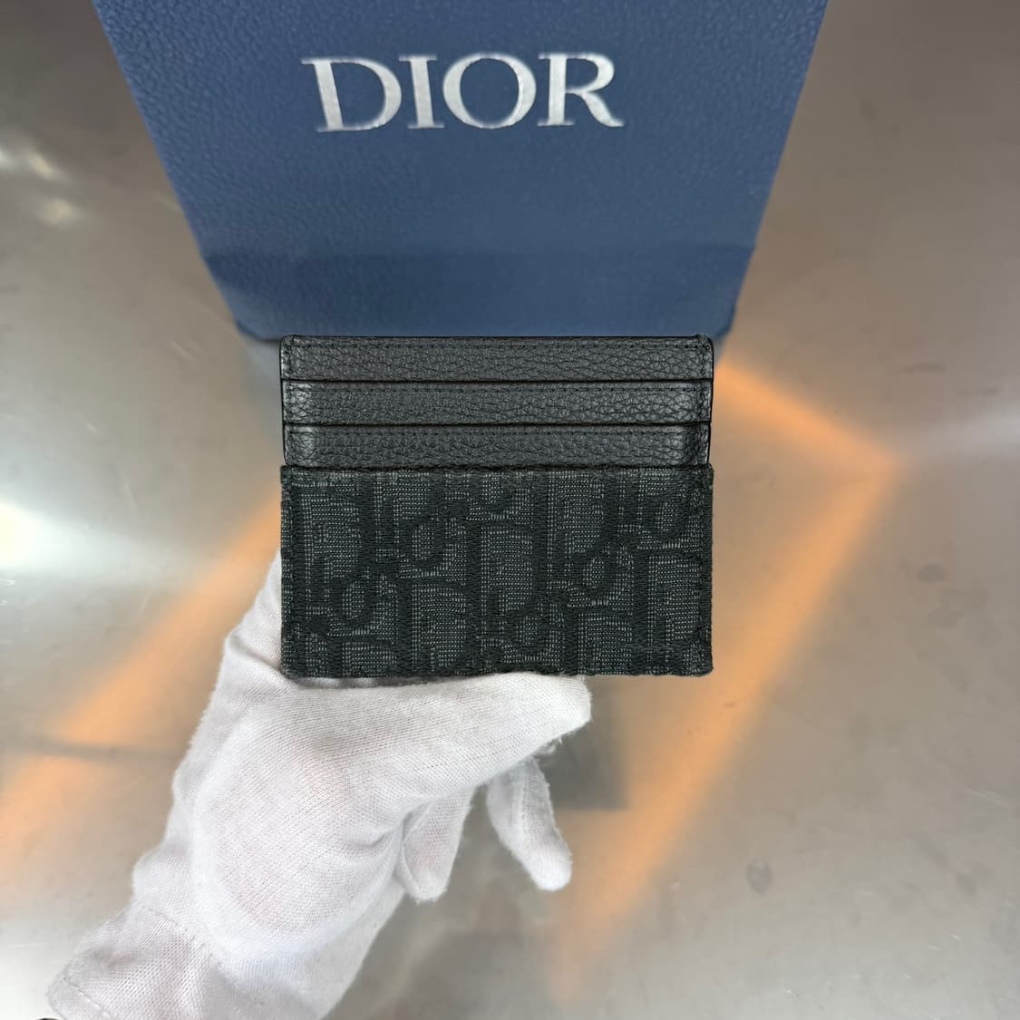 [리오브] 디올 오블리크 자카드 카드지갑 상품이미지3