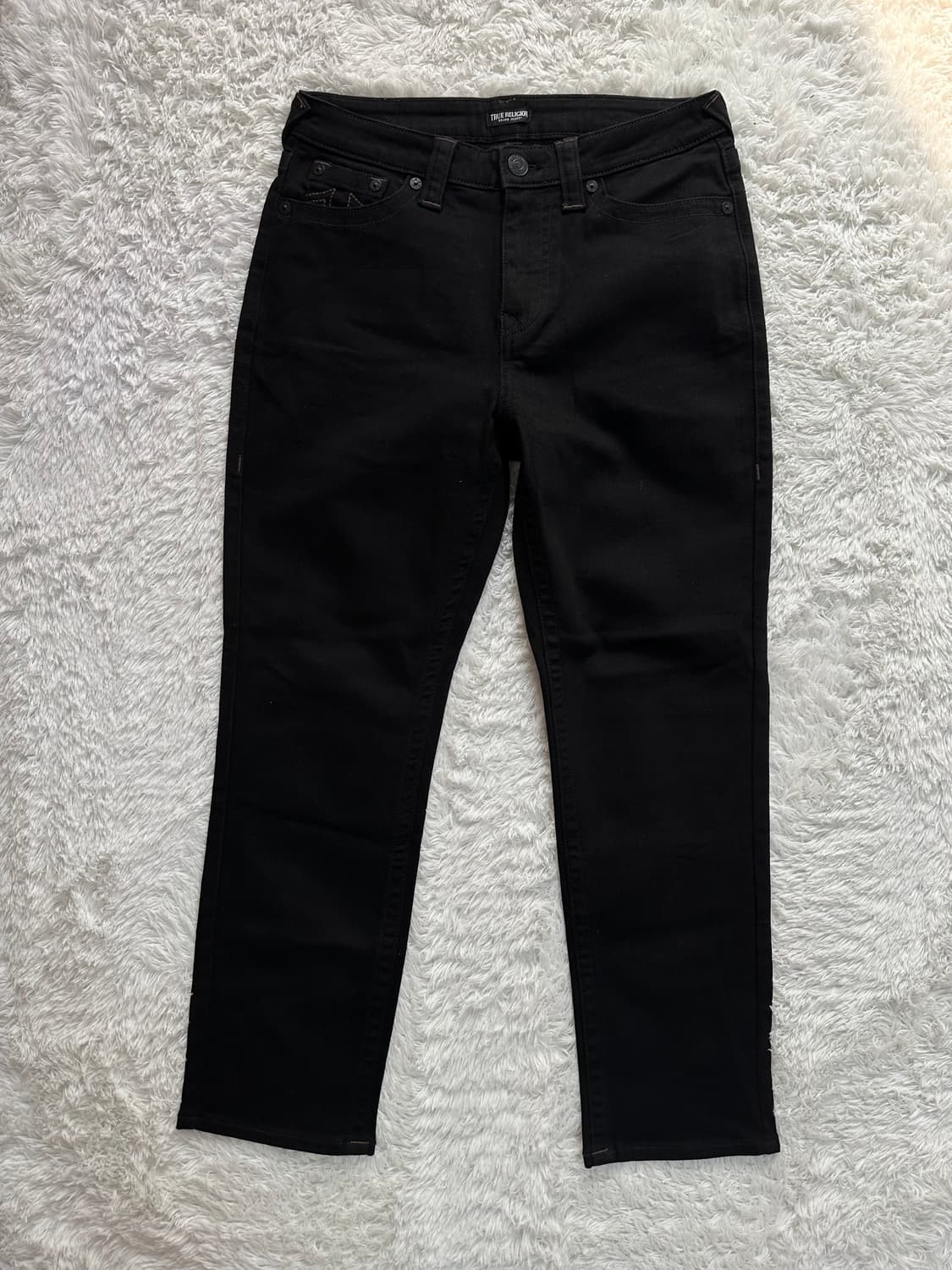 트루릴리젼 블랙 청바지 76(30) 상품이미지3