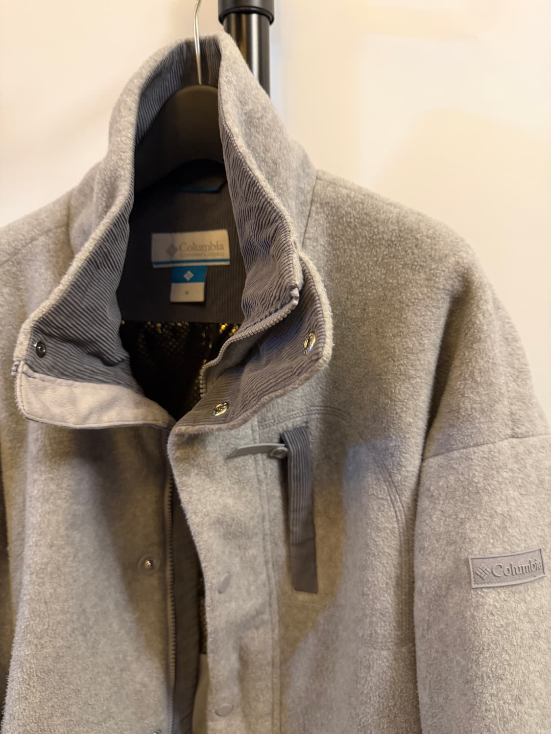 컬럼비아 플리스 집업 상품이미지6