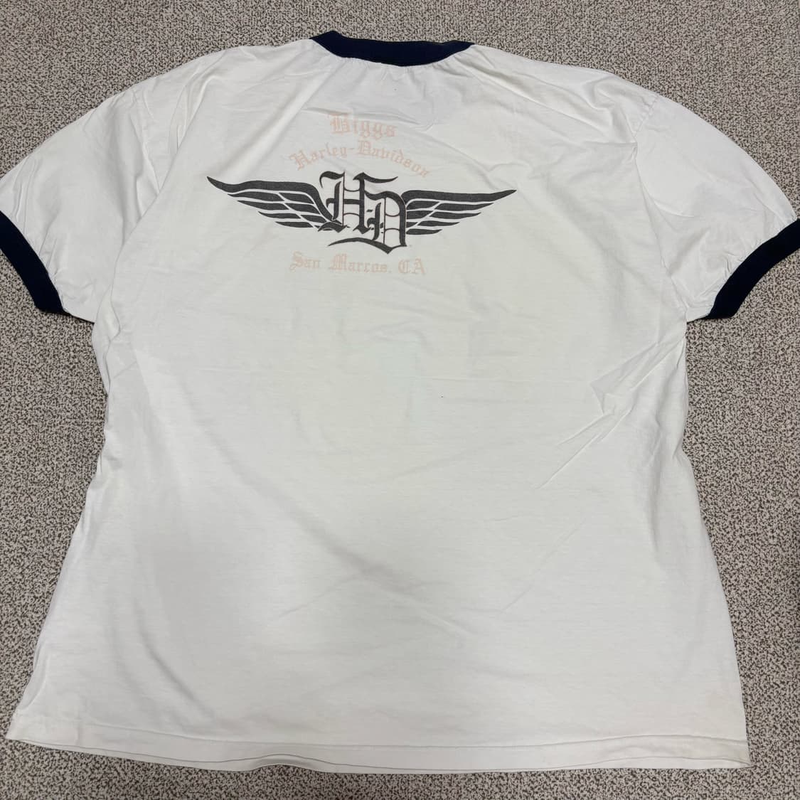 [3XL,택포] Harley 할리 데이비슨 반팔 티셔츠 [B+] 상품이미지2