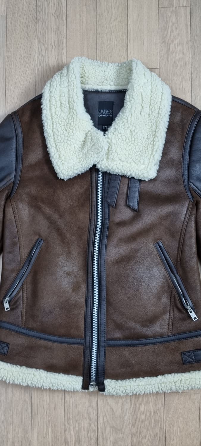 카이아크만 페이크레더 B-3 무스탕 M _ 여성 상품이미지2