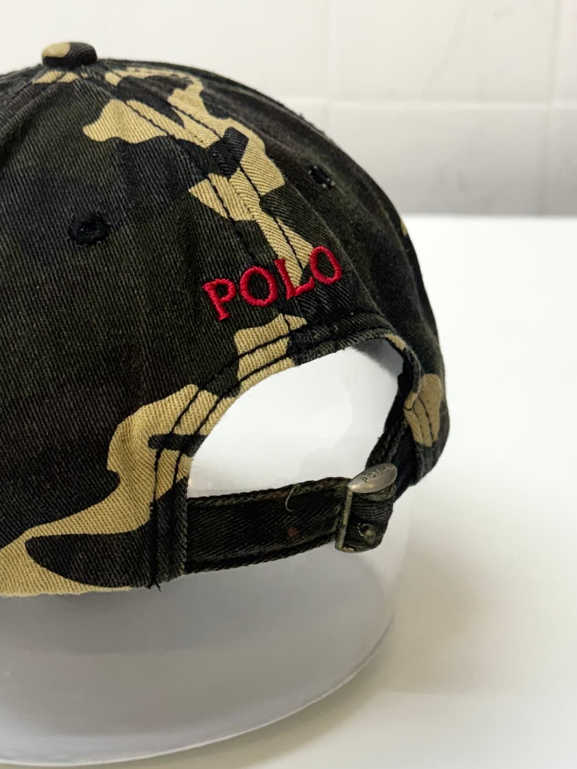 Polo Ralph Lauren 폴로 랄프로렌 카모 패턴 볼캡 상품이미지4