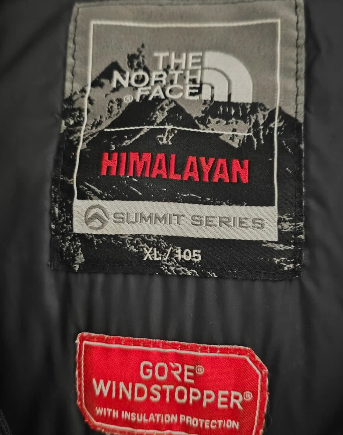 노스페이스 히말라야 패딩 105 상품이미지5