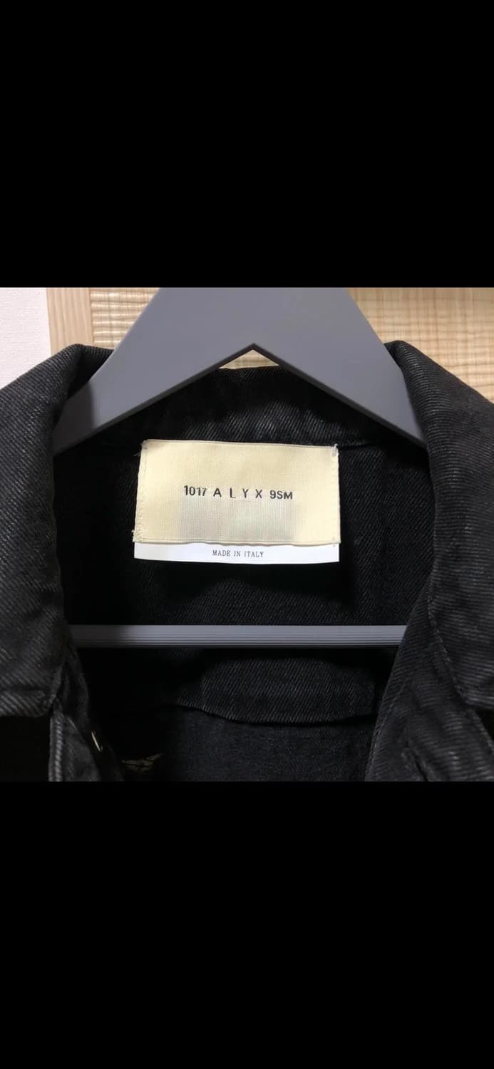 알릭스 데님 자켓 상품이미지3