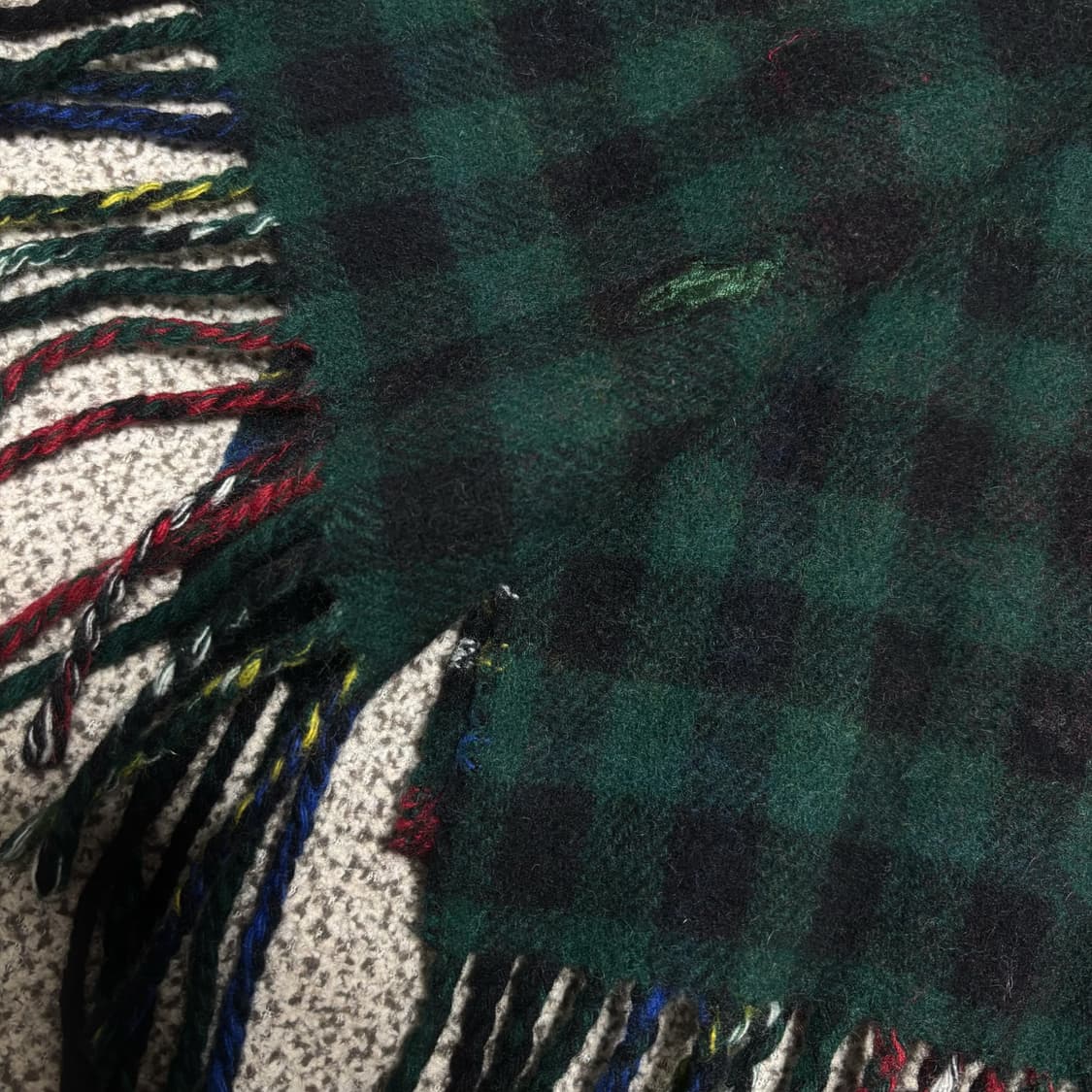 [택포,램스울80] 폴로 랄프로렌 이태리 투웨이 머플러 목도리 [A] 상품이미지2