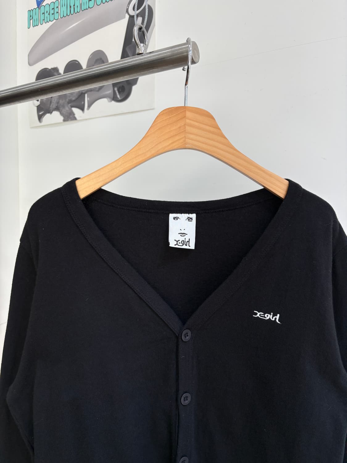 X-GIRL 가디건 상품이미지2