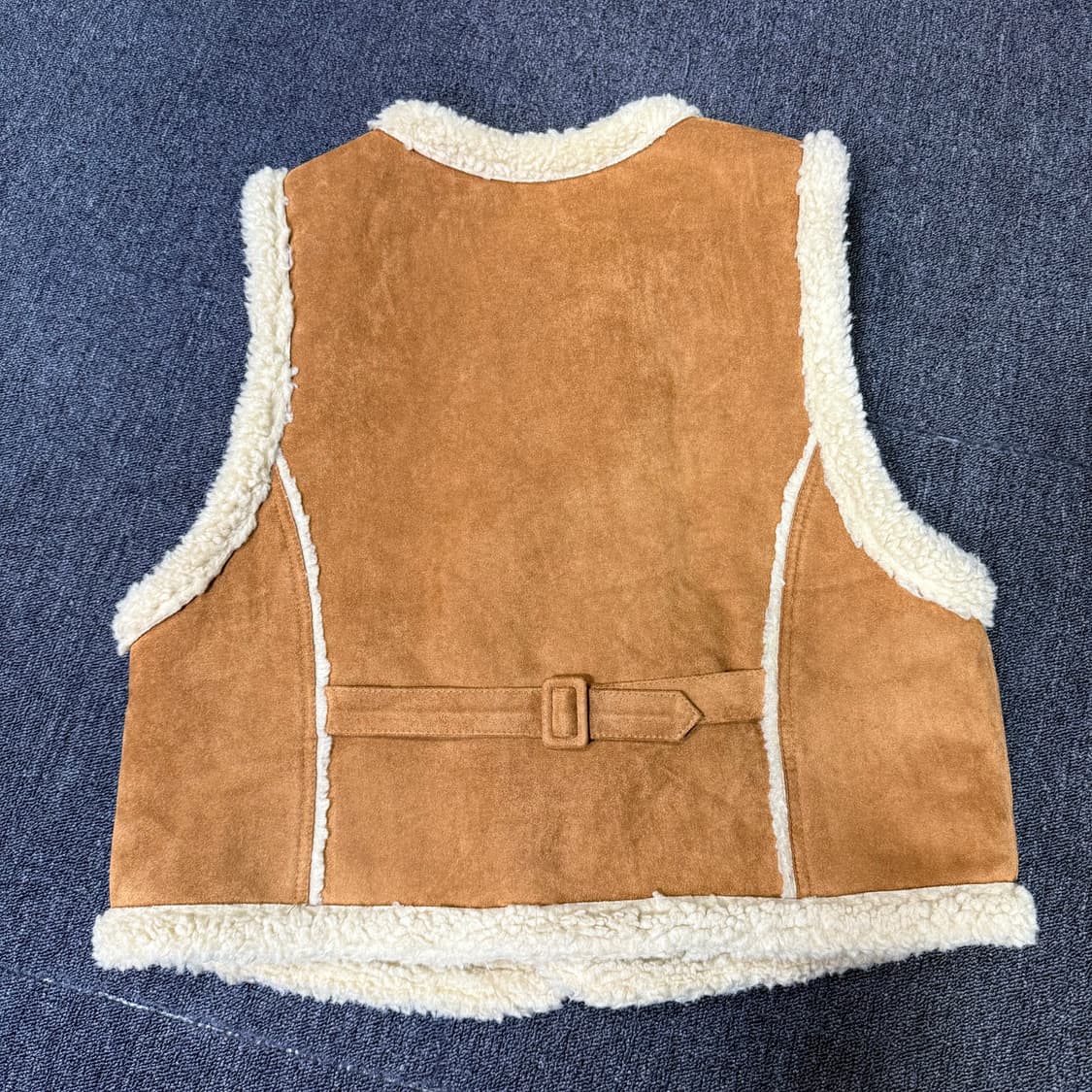 NOHANT 노앙 스웨이드 무스탕 베스트 상품이미지4