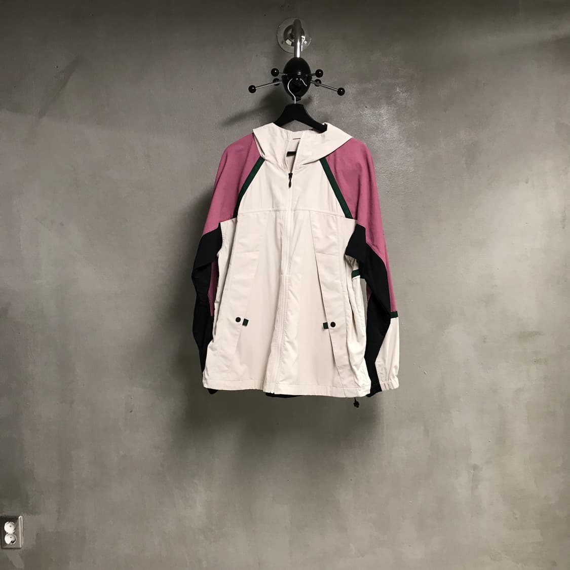 OTTO958 후드집업 S 상품이미지1