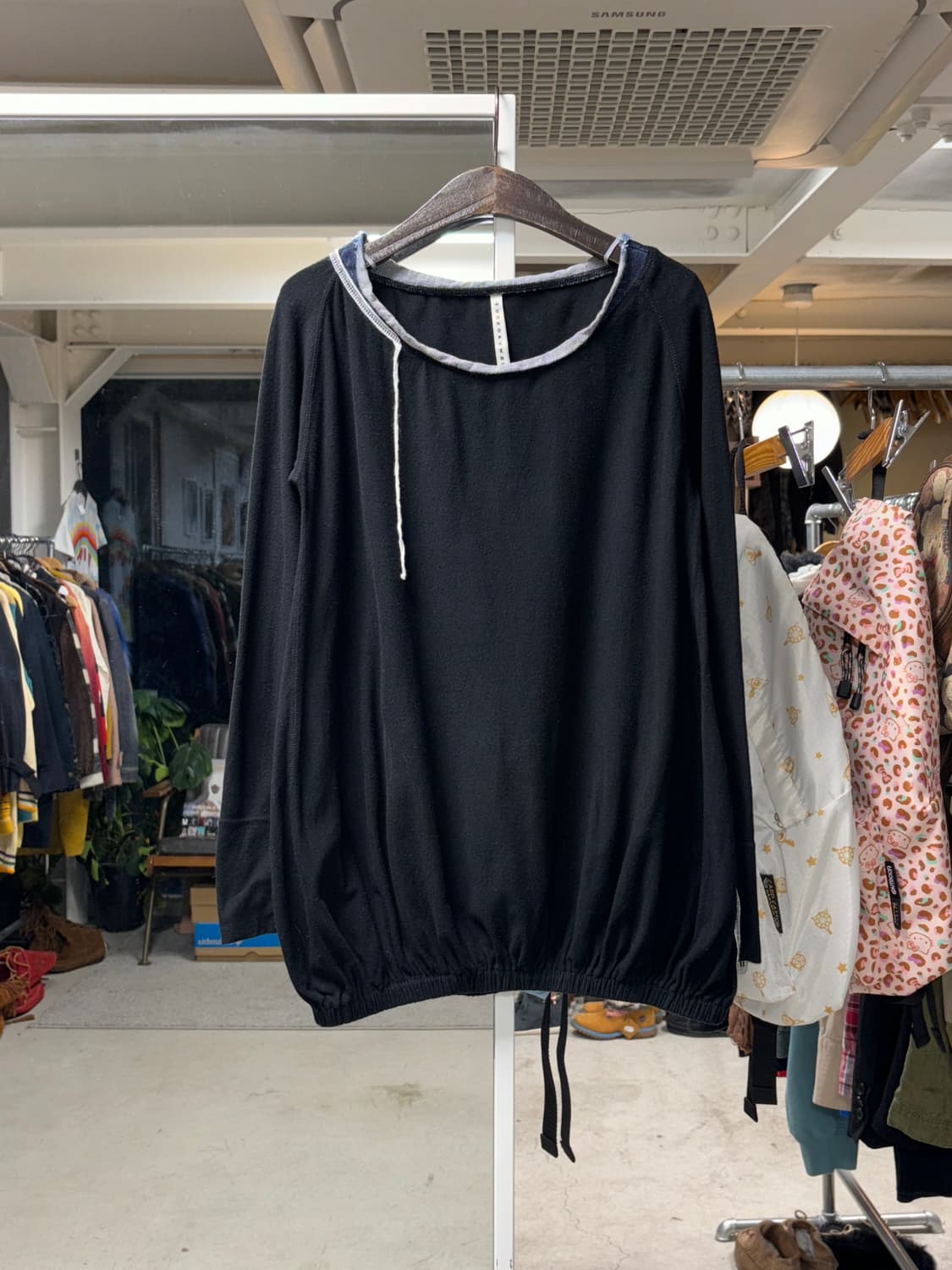 스나오 쿠와하라 니트 상품이미지1