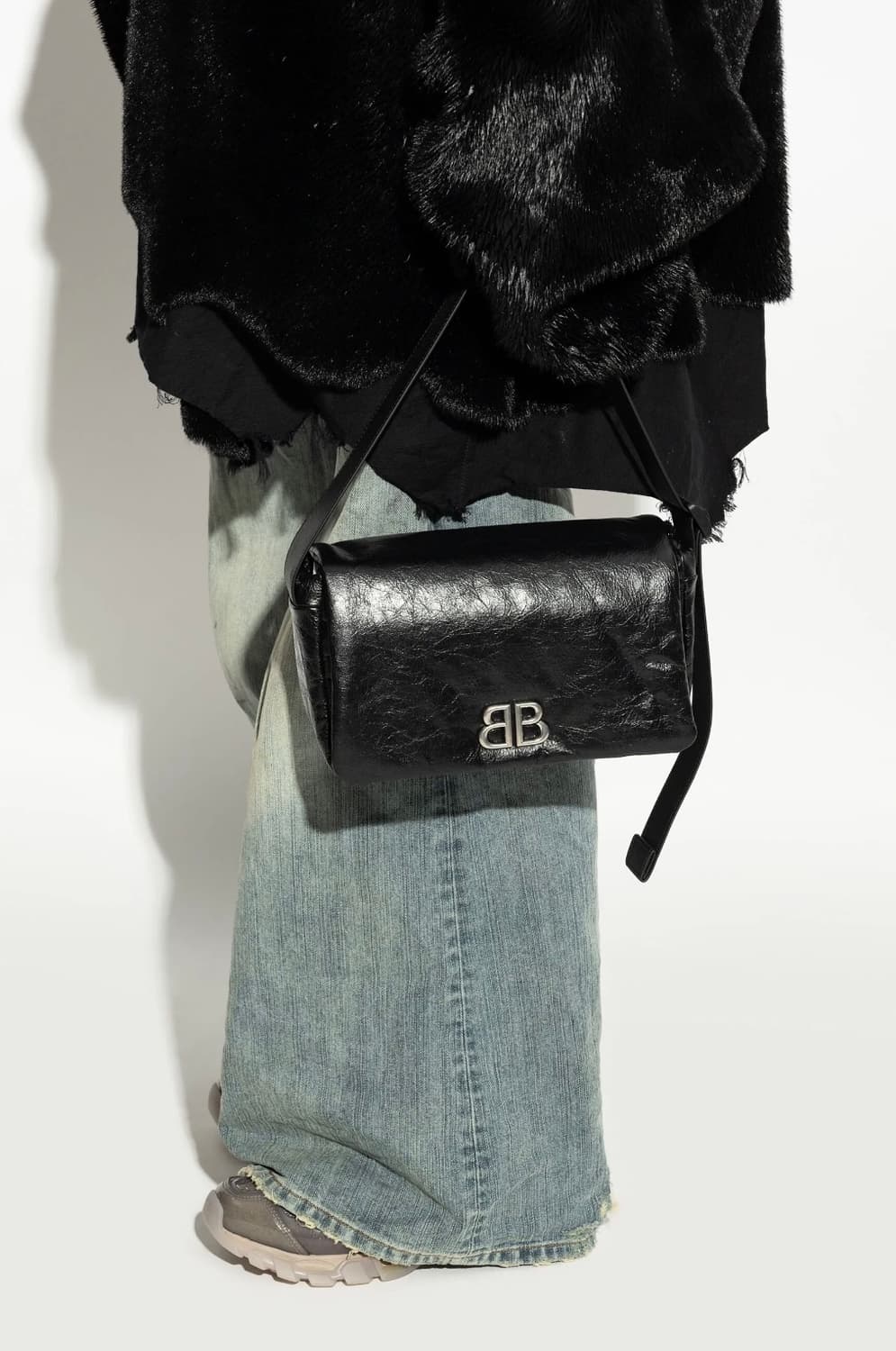 발렌시아가 모나코 메신저백  상품이미지1