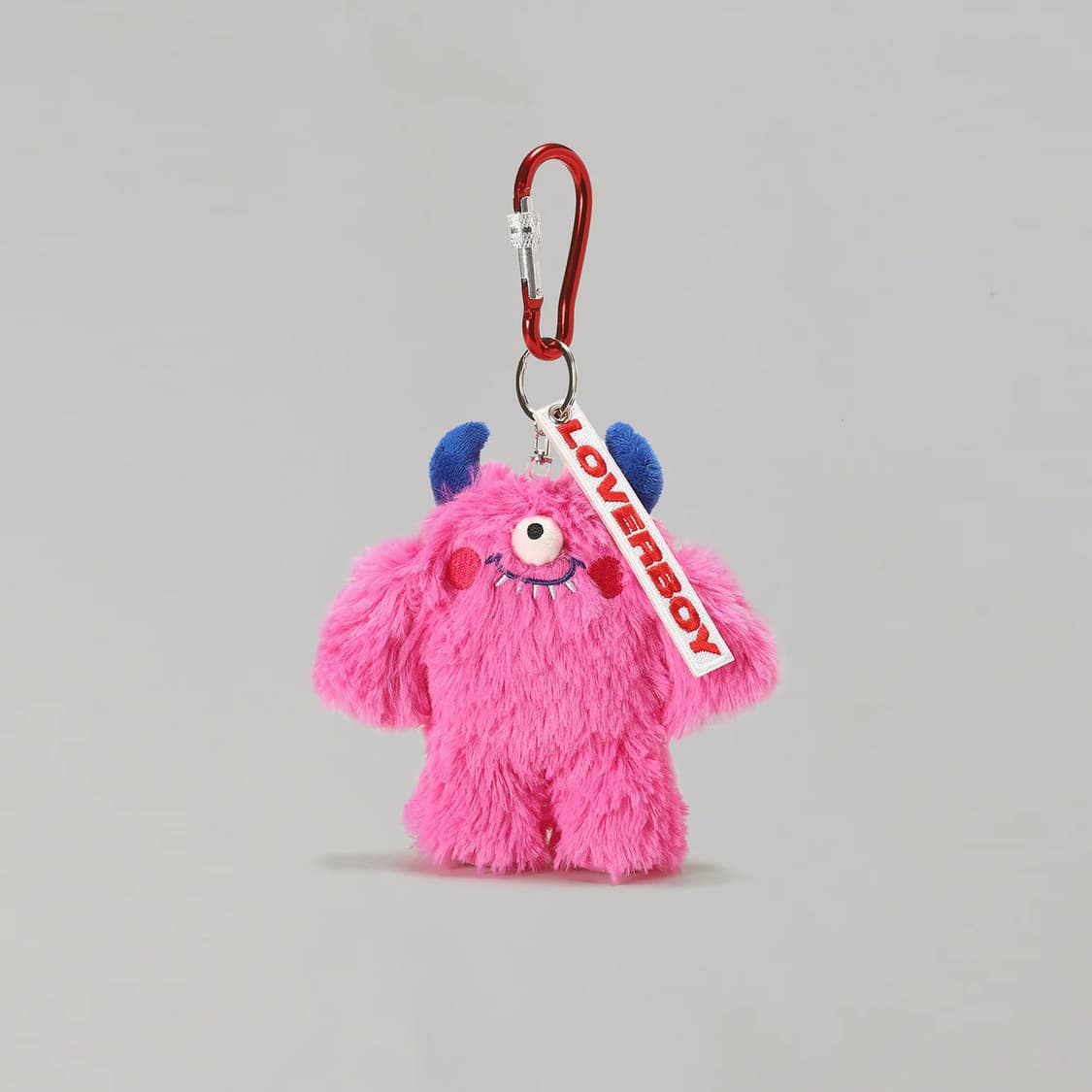 찰스 제프리 러버보이 플러피 몬스터 키링 상품이미지1