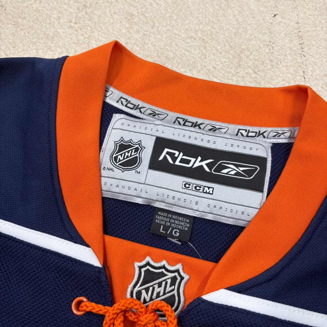 리복 NHL 뉴욕 아일랜더스 하키 져지 상품이미지3