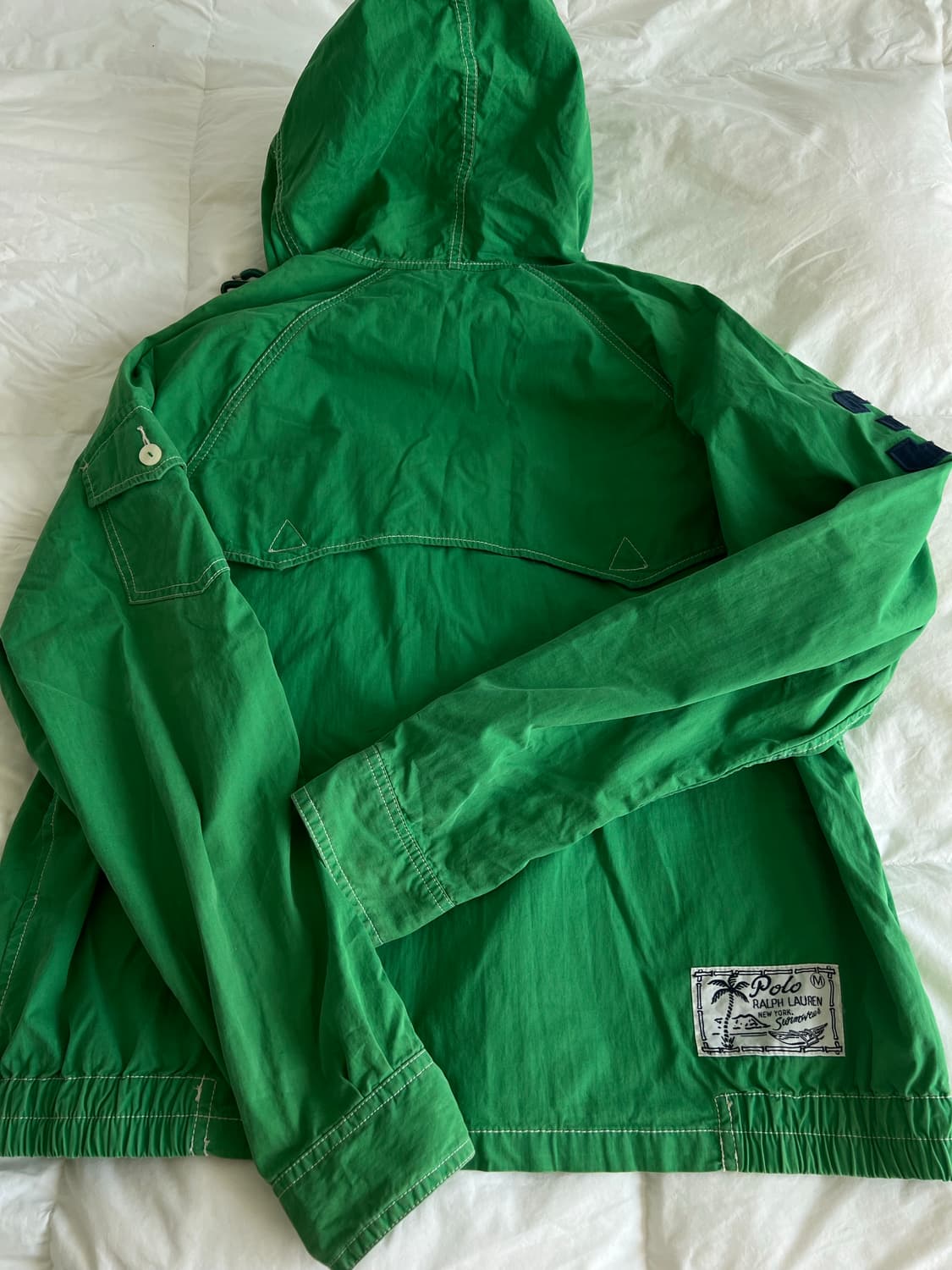 빅포니 후드 자켓 상품이미지5