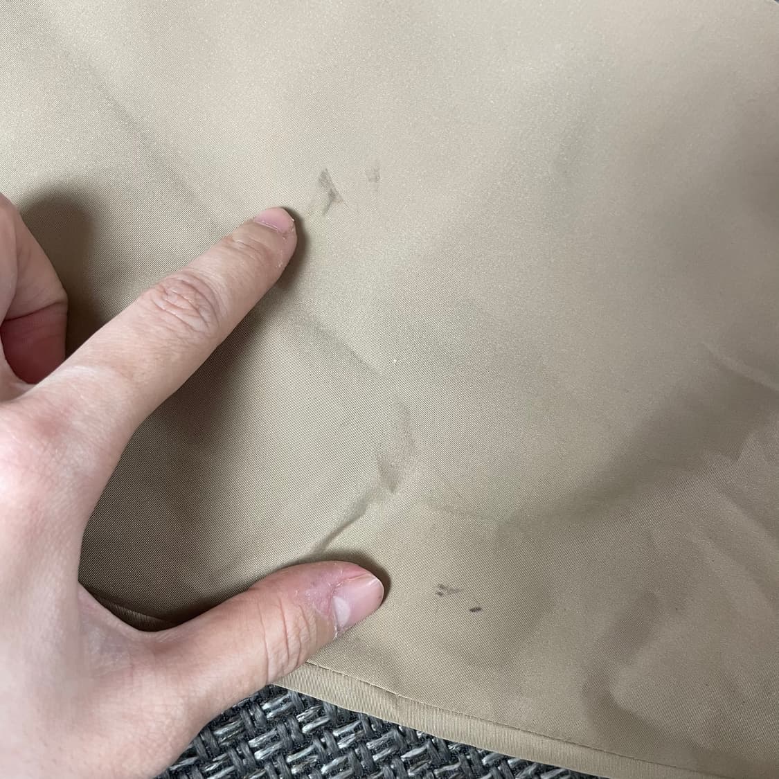 LAGEAR 베이지 후드 리버시블 바람막이 자켓  상품이미지6