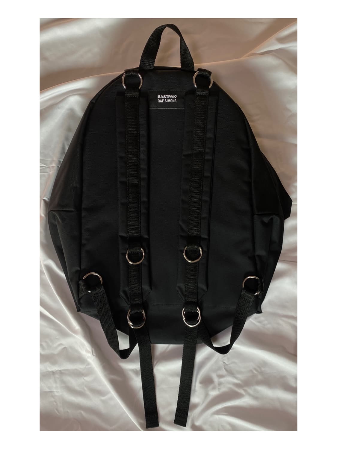 라프시몬스 스톤 아메리카 패디드 링 백팩 이스트팩 아카이브 가방 상품이미지4