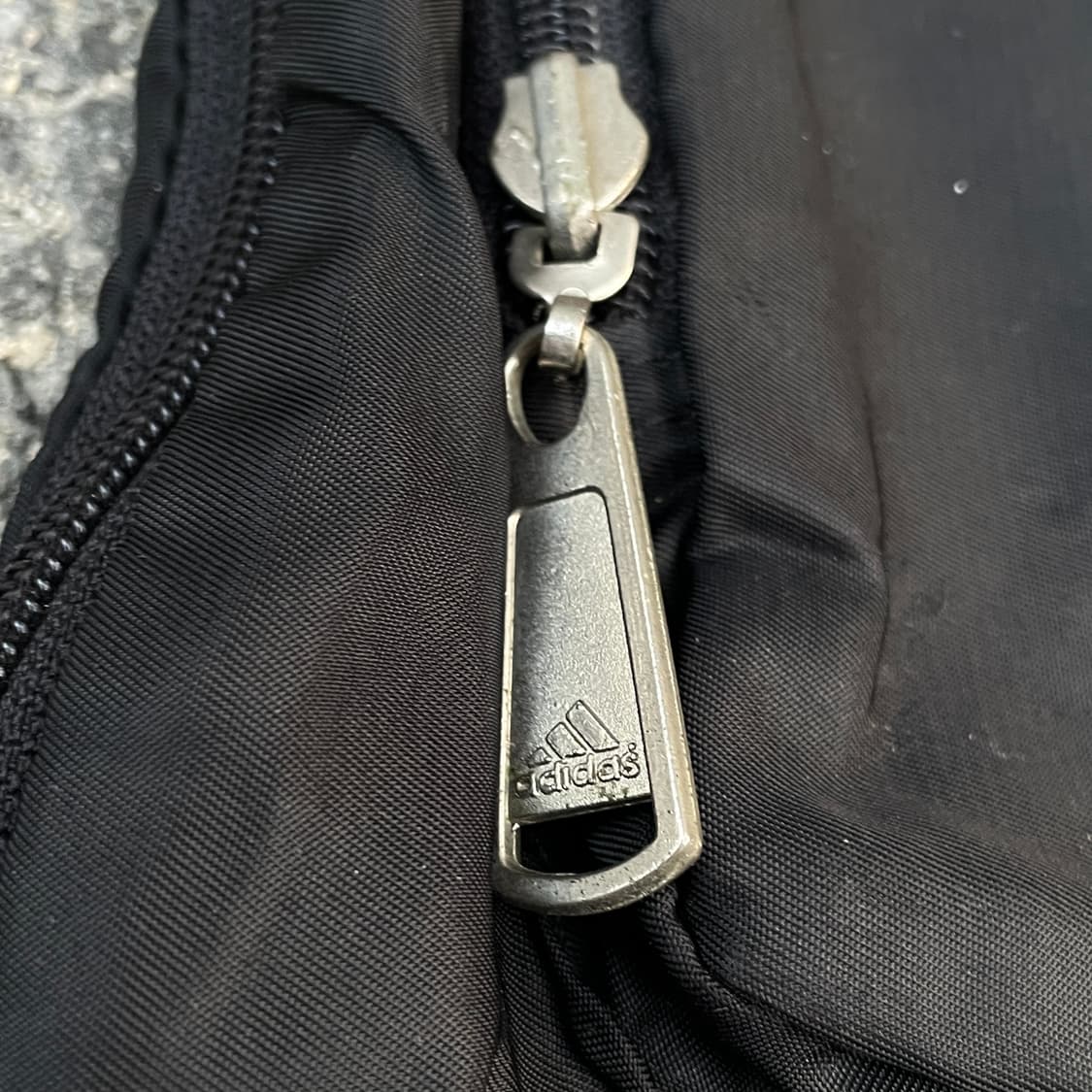 90s 아디다스 올드스쿨 복조리 미니 백팩 가방 OS 상품이미지5