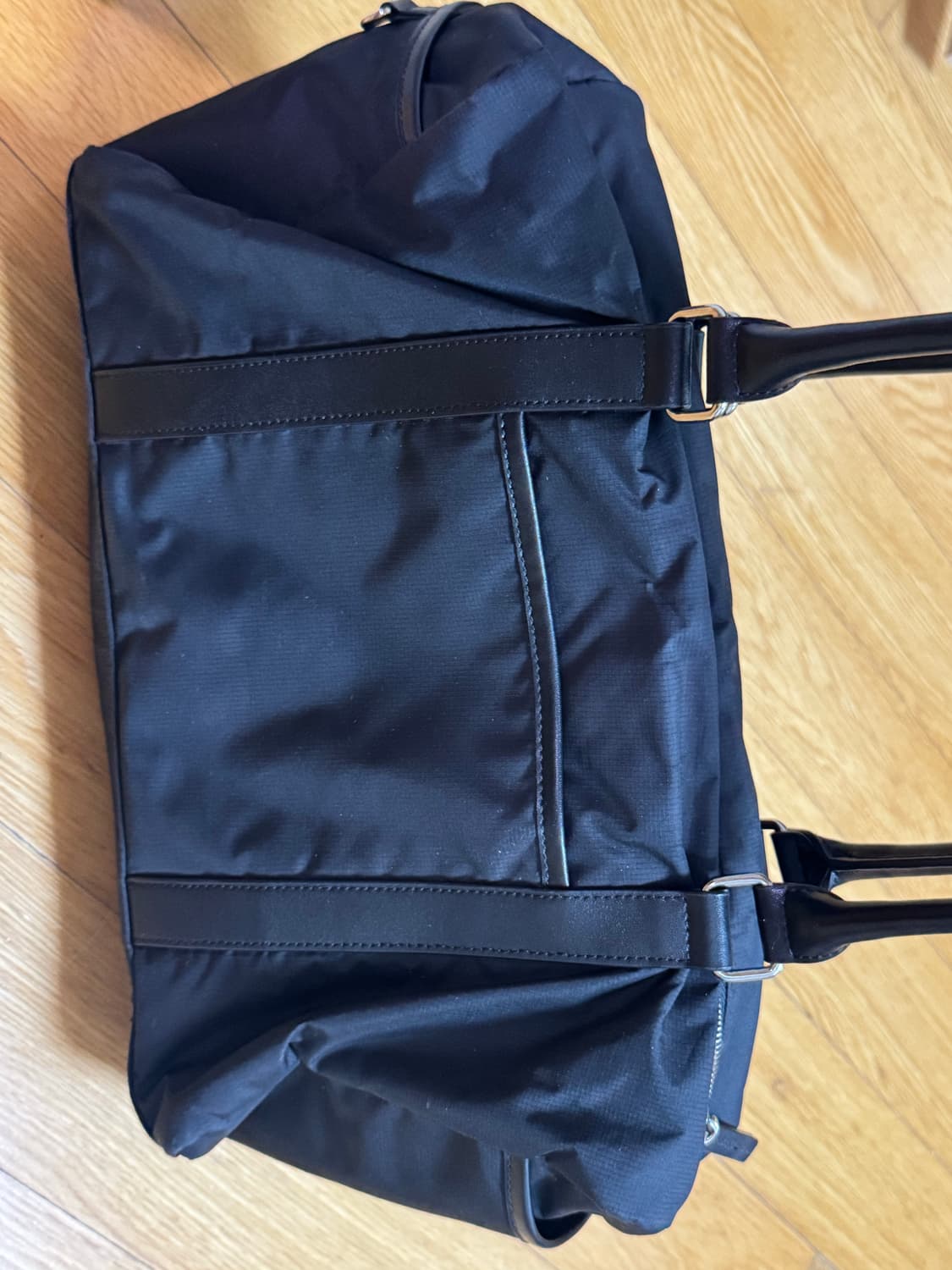 마뗑킴 카고 토트백 블랙 상품이미지5