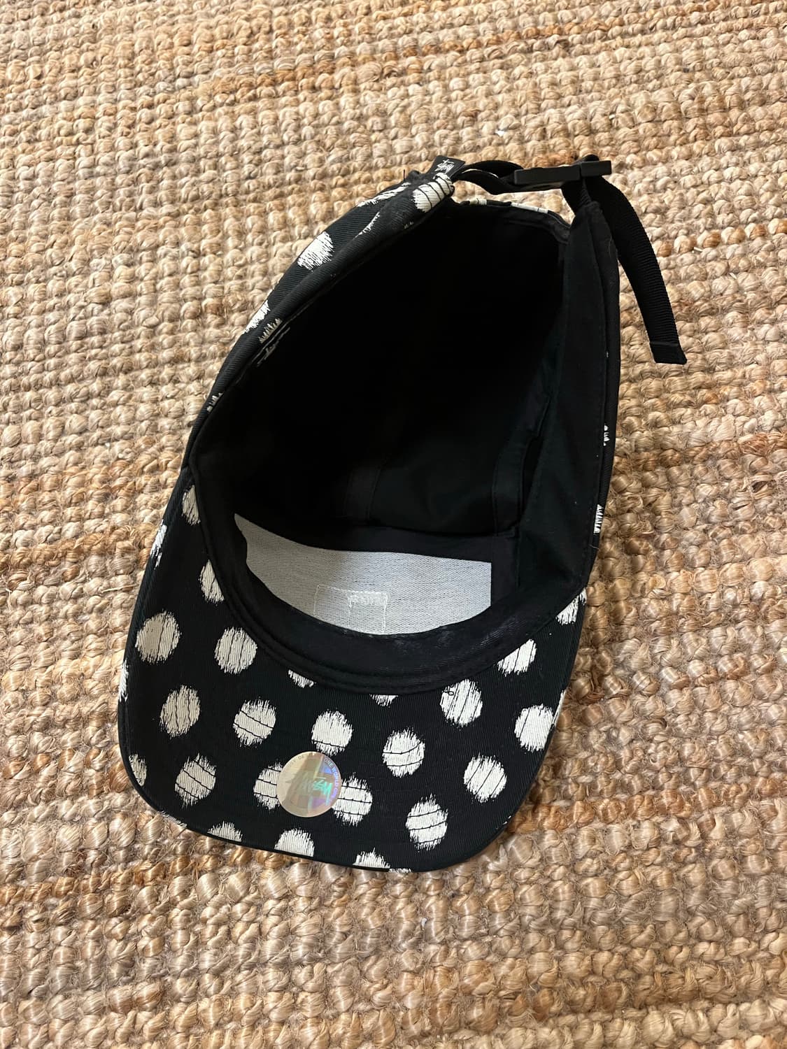 스투시 땡땡이 캠프캡 상품이미지3