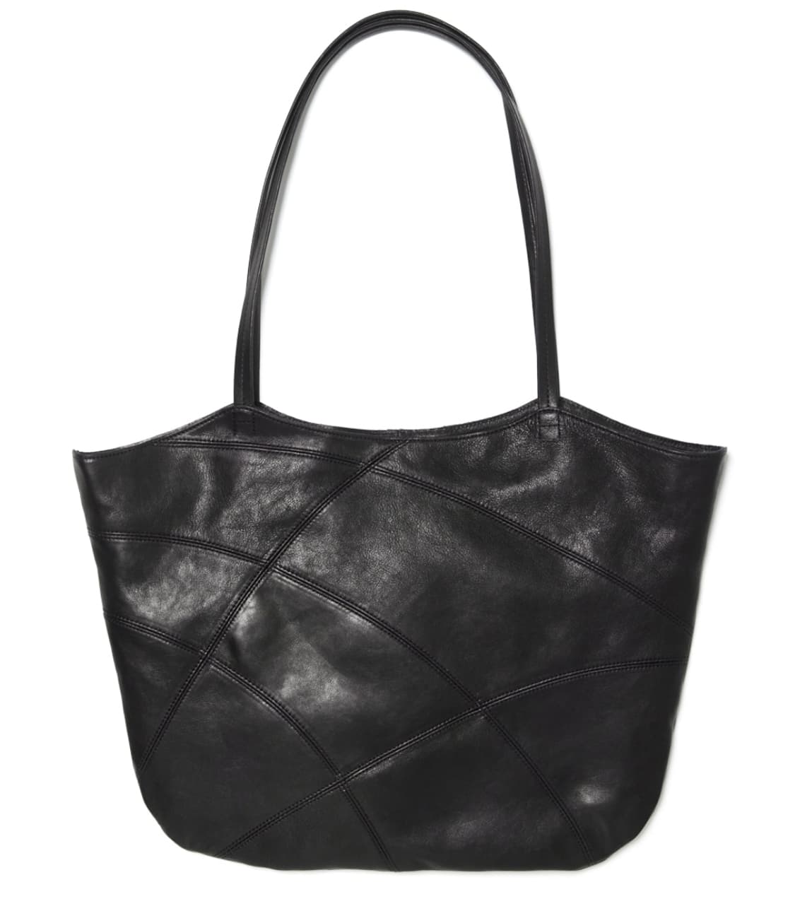 해칭룸 레더 토트백 상품이미지1