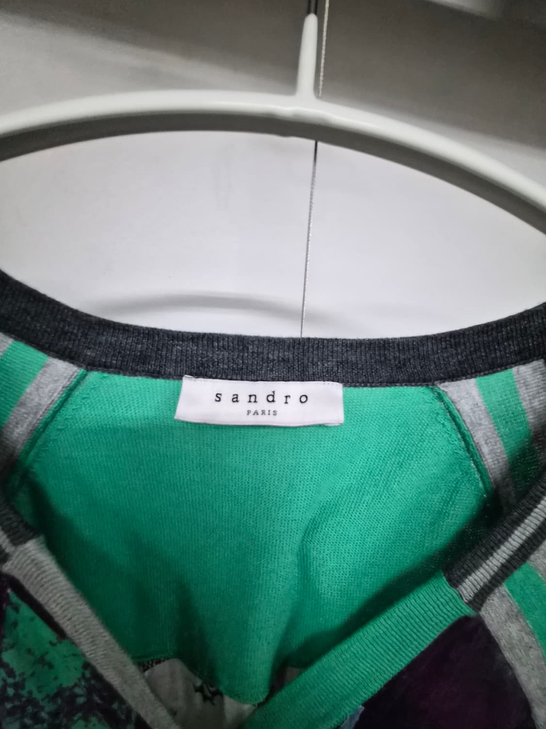 산드로 면실크 가디건 상품이미지4