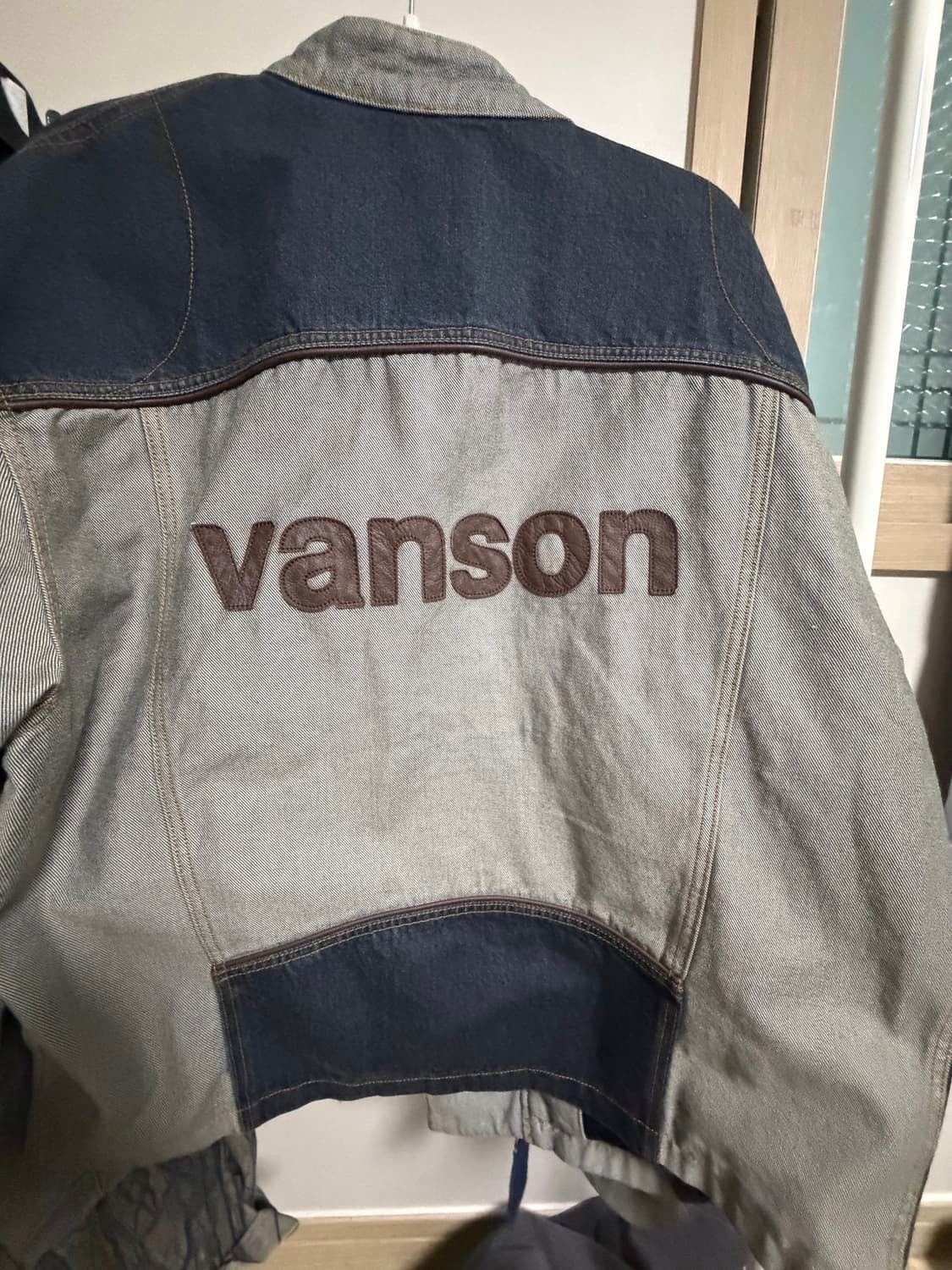 슈프림 데님 자켓 M 상품이미지3