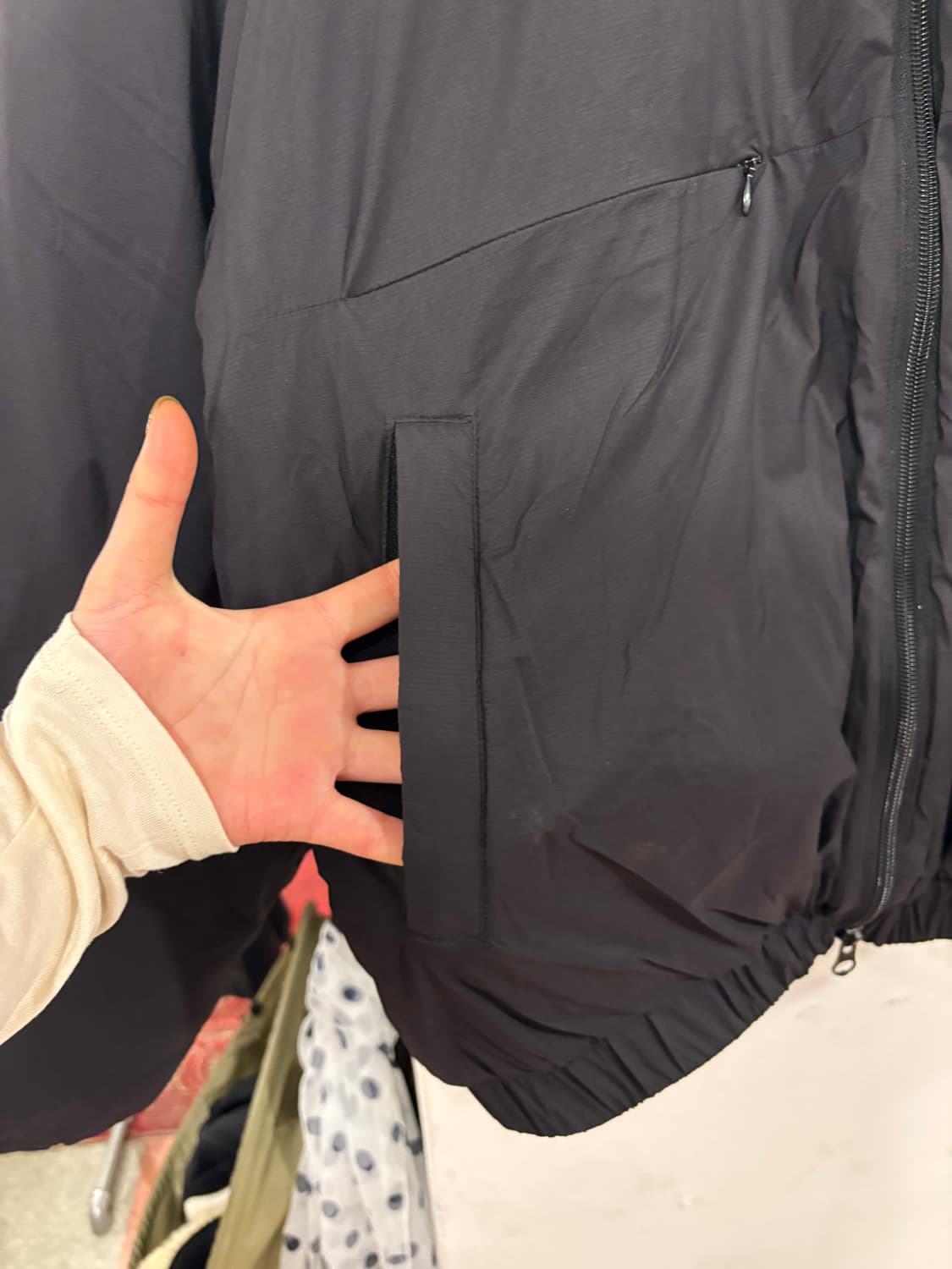 라퍼지스토어 숏패딩 상품이미지4