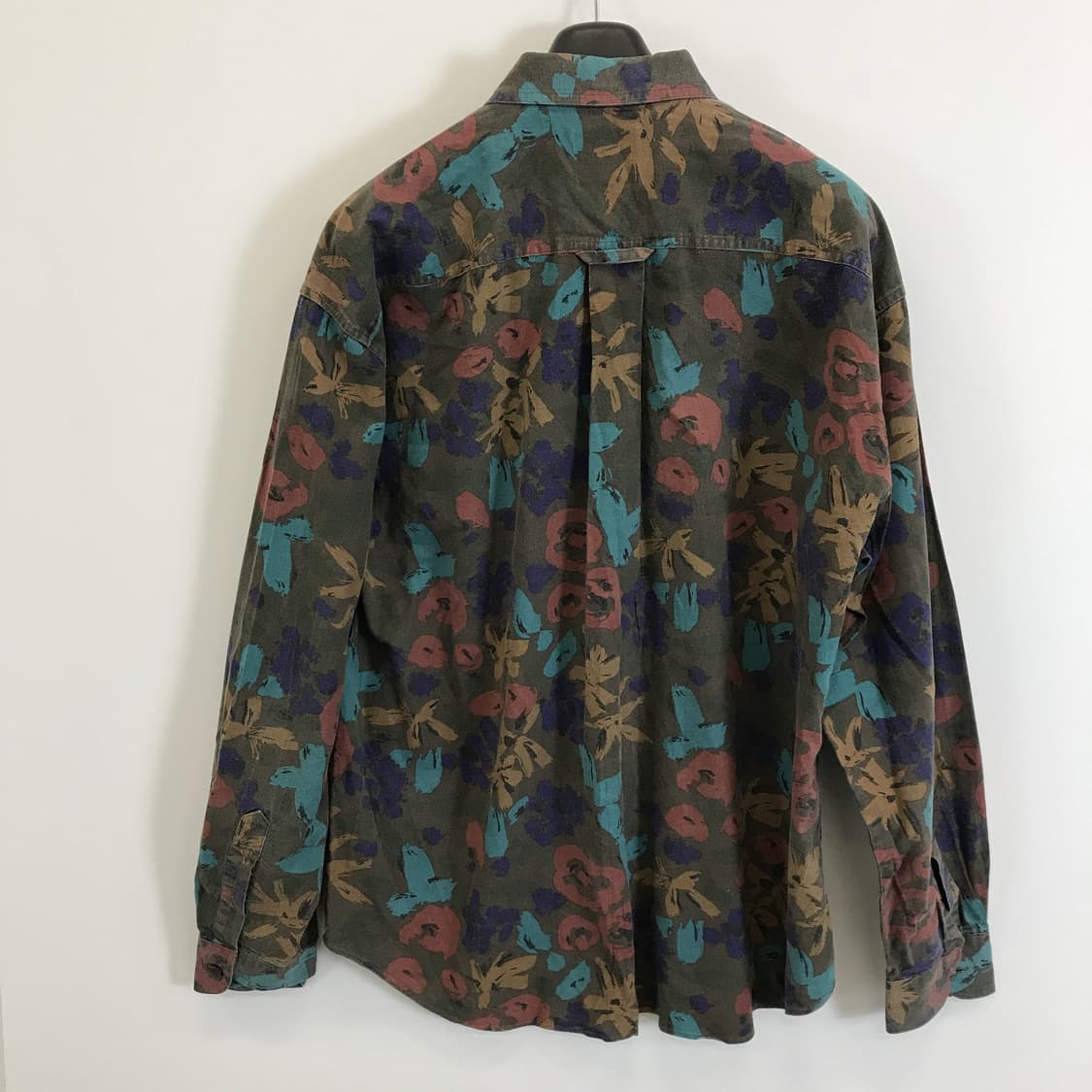 월드아일랜드 USA 90s 패턴셔츠 [L] 상품이미지3