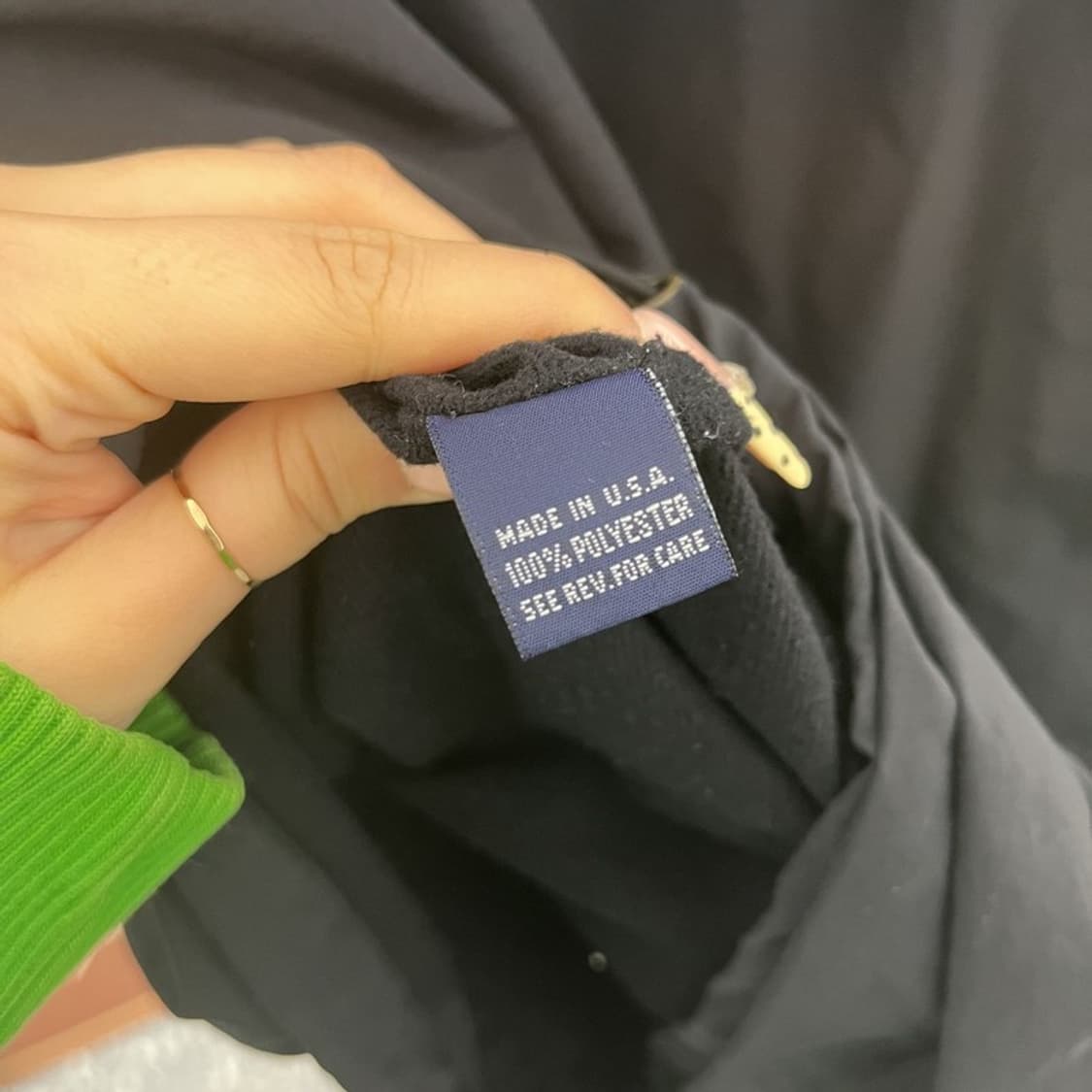 폴로 랄프로렌 올드스쿨 레트로 90's 바람막이 자켓 110 C10012 상품이미지6