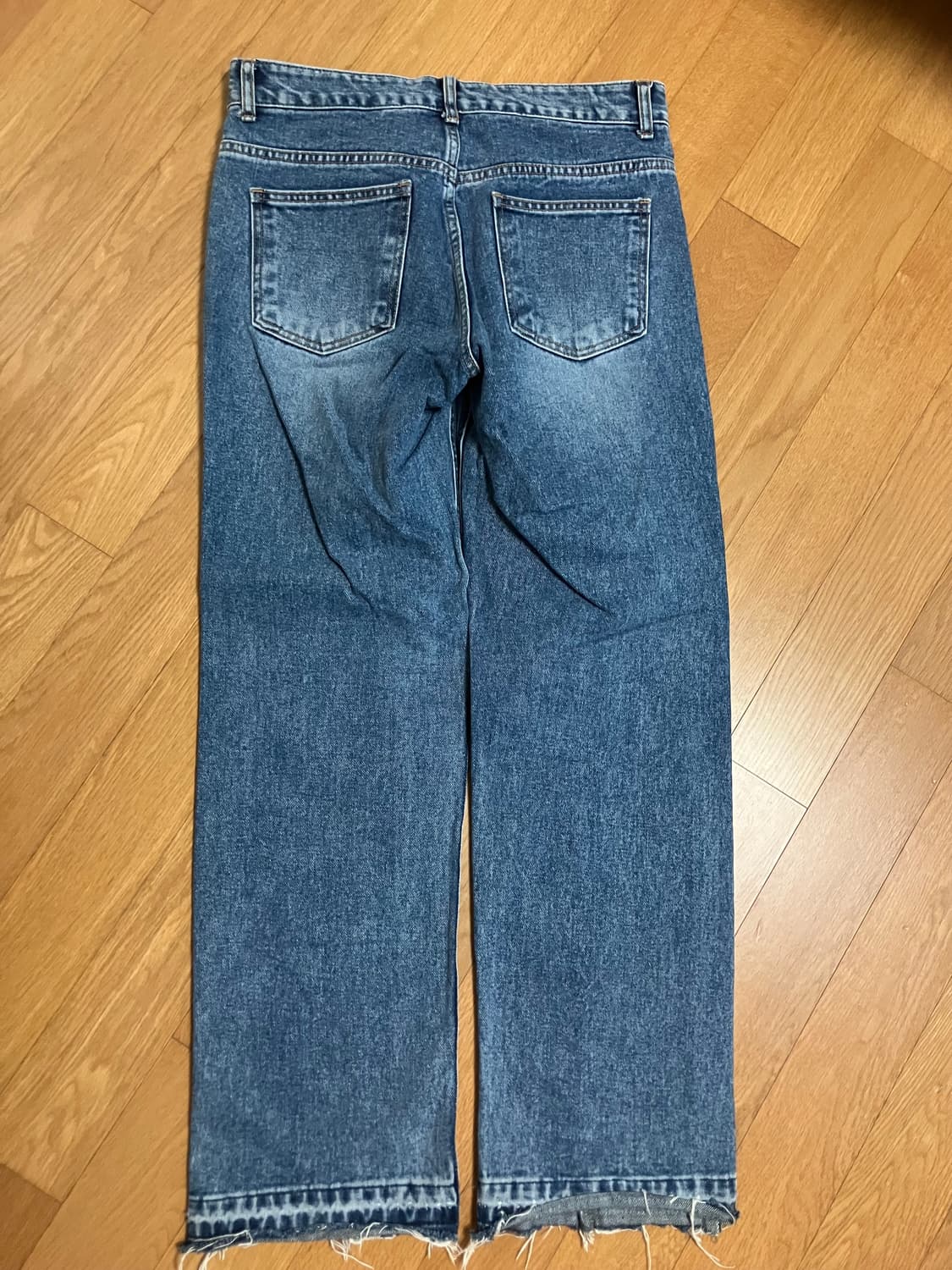 XCXMAIN 워싱 데님 1 상품이미지3