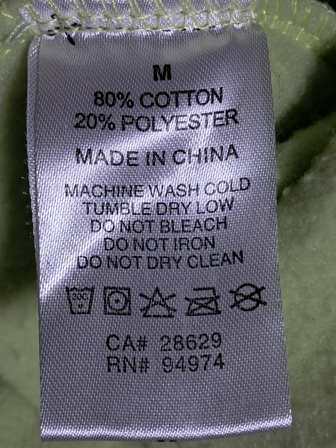 스투시 후드티 남성M 상품이미지7