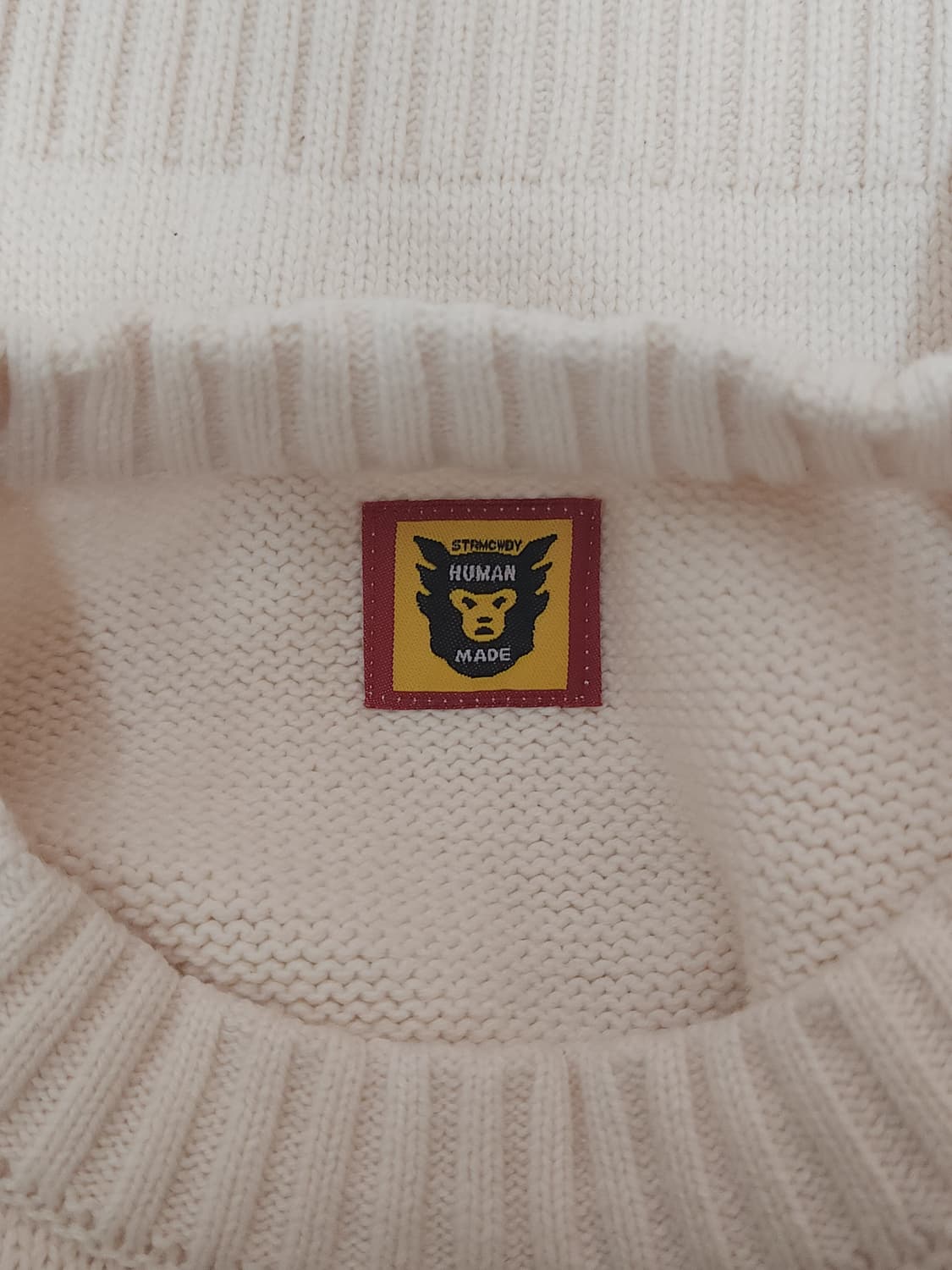 휴먼메이드 닥스훈트 니트 110 쿨거시 23에 팔아요 상품이미지4