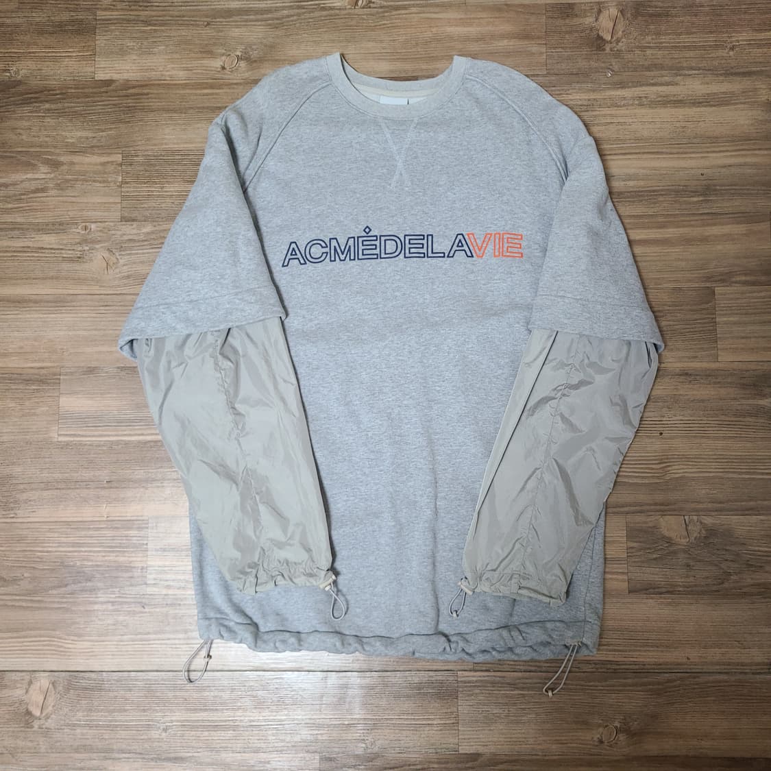 (L100~XL105) 아크메드라비 긴팔 티셔츠 맨투맨 상품이미지1