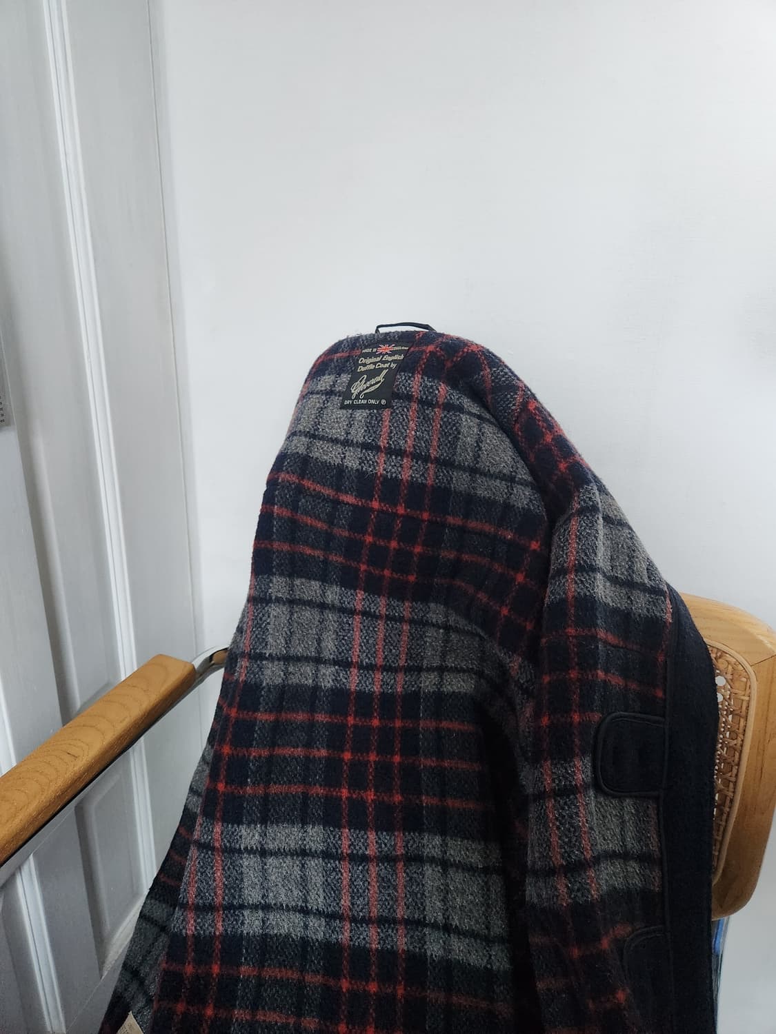 70s 글로버올 헤비 울 더플코트 상품이미지7