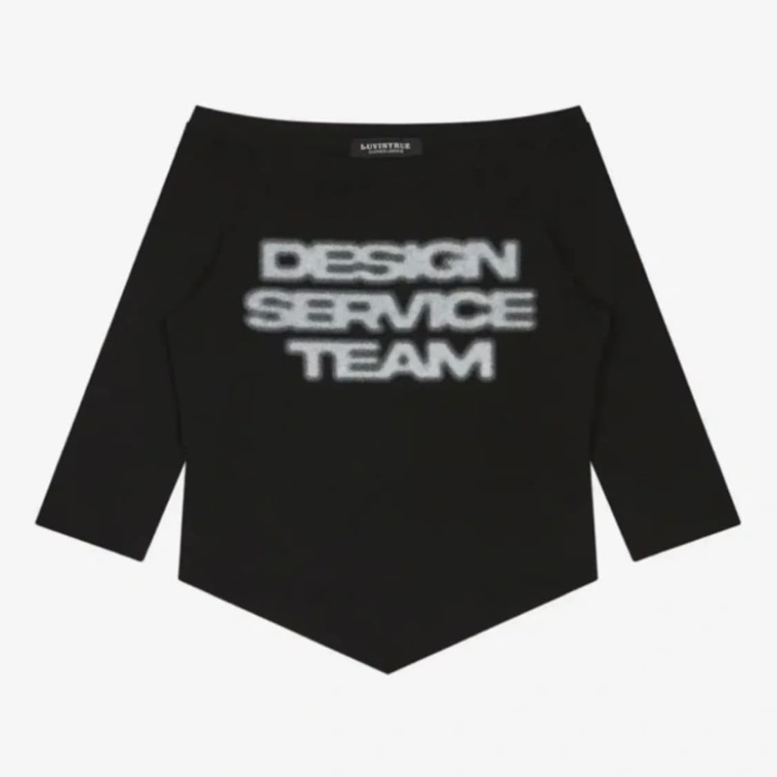 러브이즈트루 오프숄더 티 상품이미지2