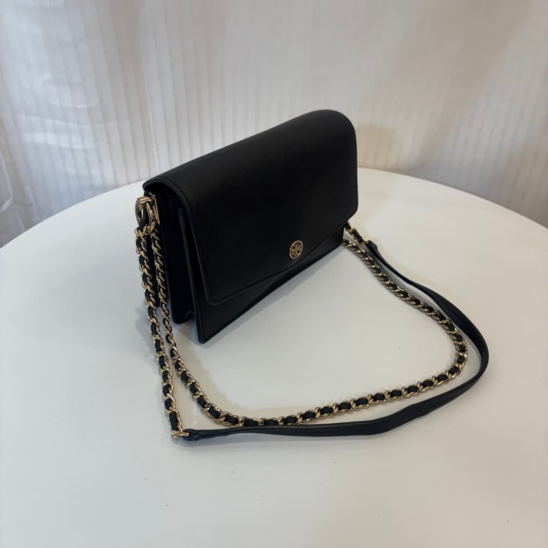 정품 토리버치 사피아노 숄더겸 크로스백     상품이미지5