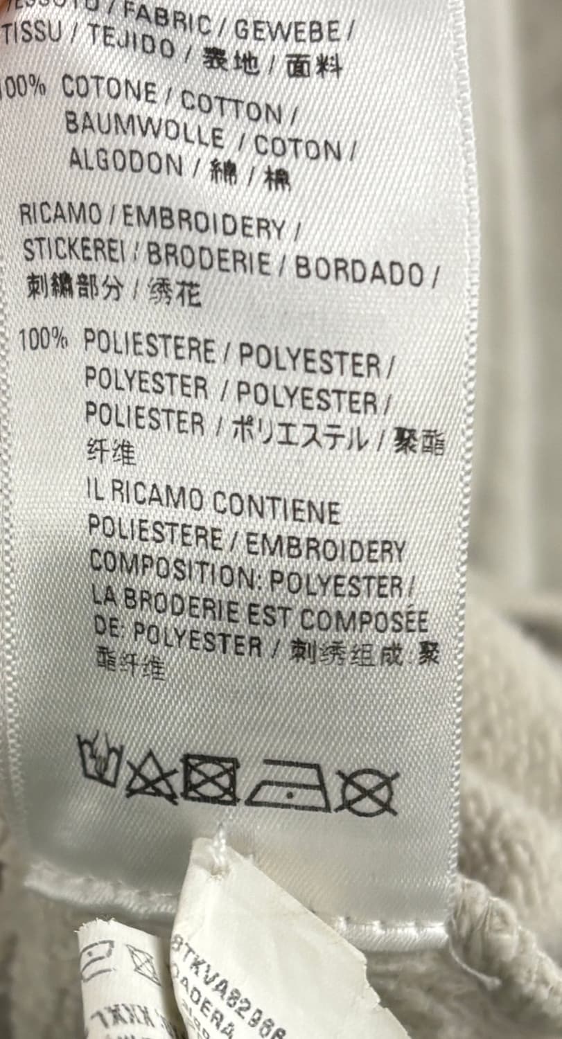 발렌시아가 후드집업 M 상품이미지6