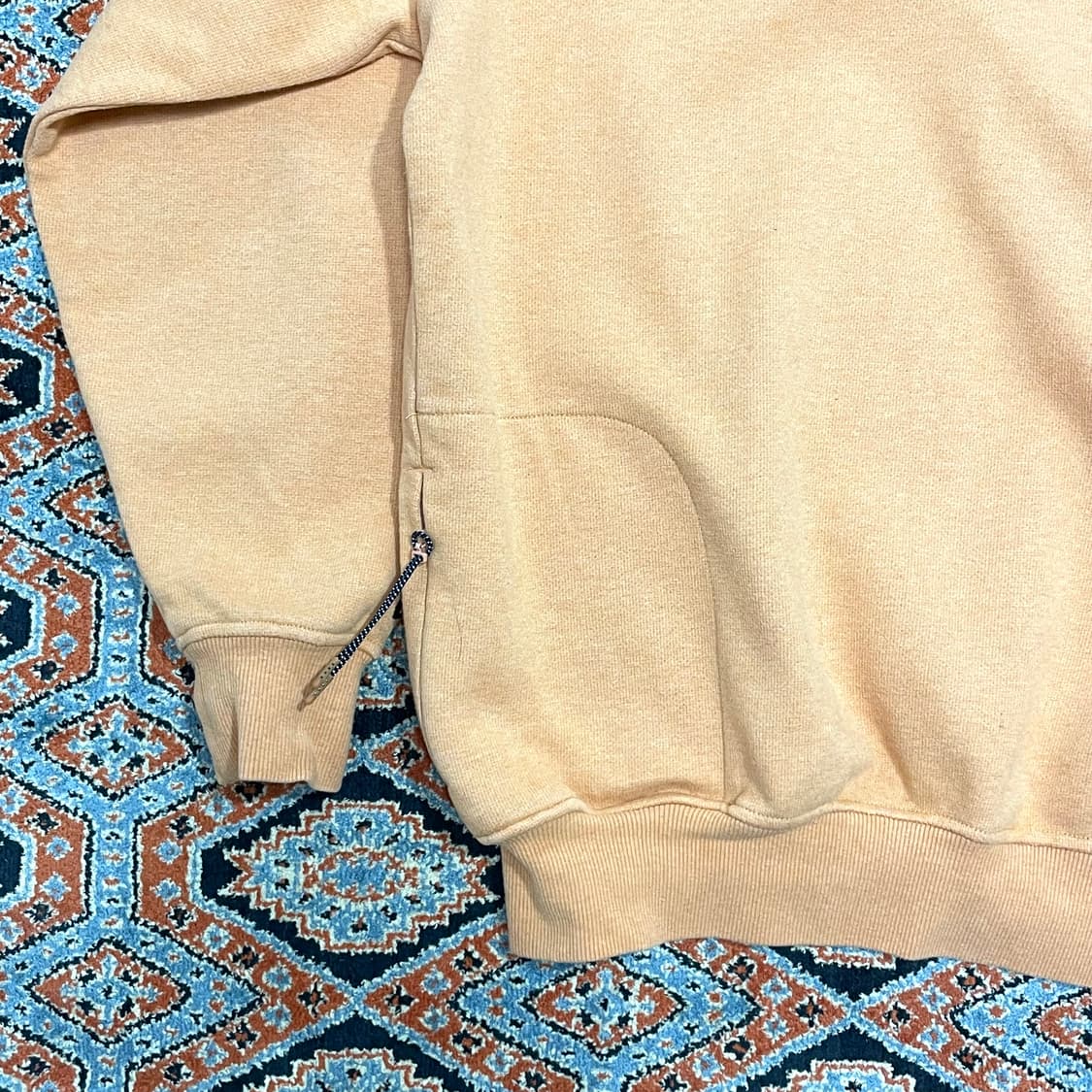 뉴에라 샌프란시스코로고 오렌지 맨투맨 티셔츠 남성105 상품이미지7