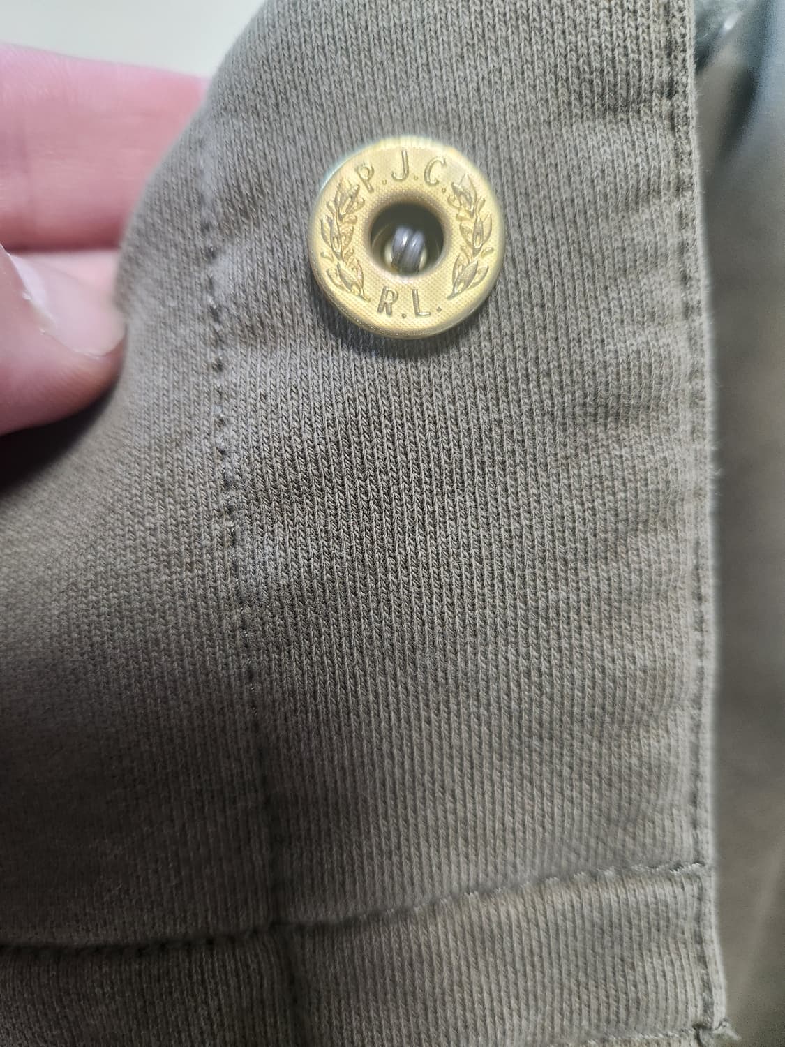 폴로100사이즈 유틸리티 트리커 자켓 카키색 상품이미지5