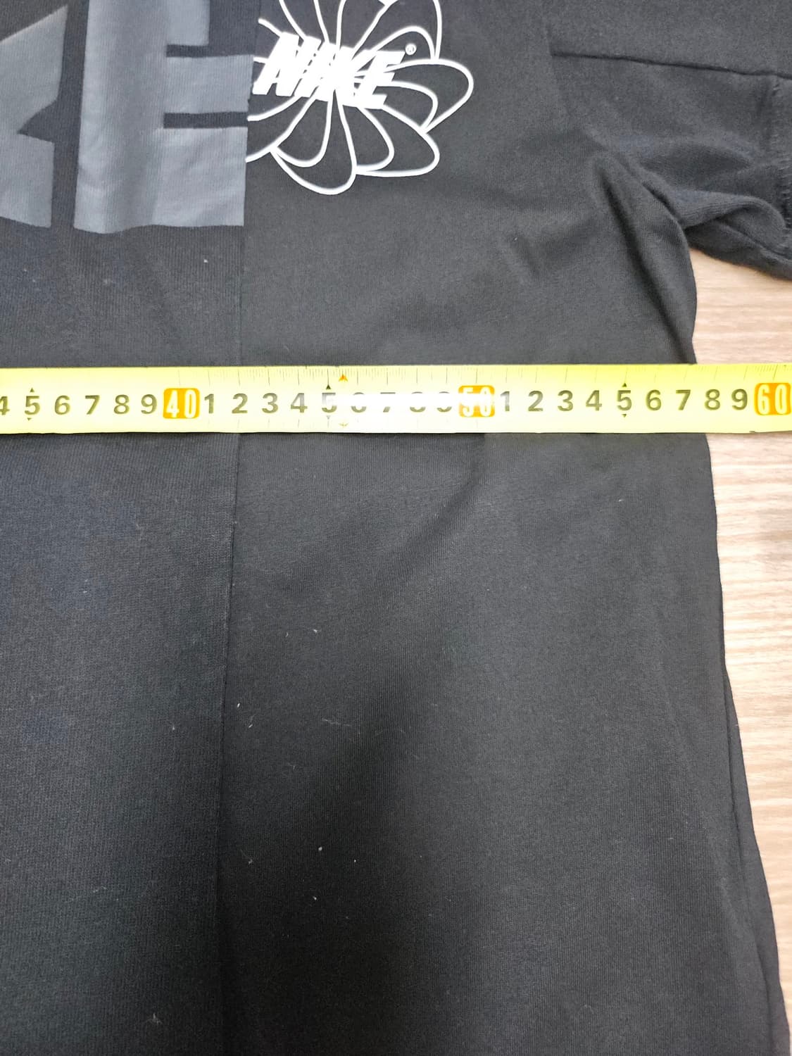 정품 나이키X사카이 오버핏 반팔티셔츠 S 상품이미지5