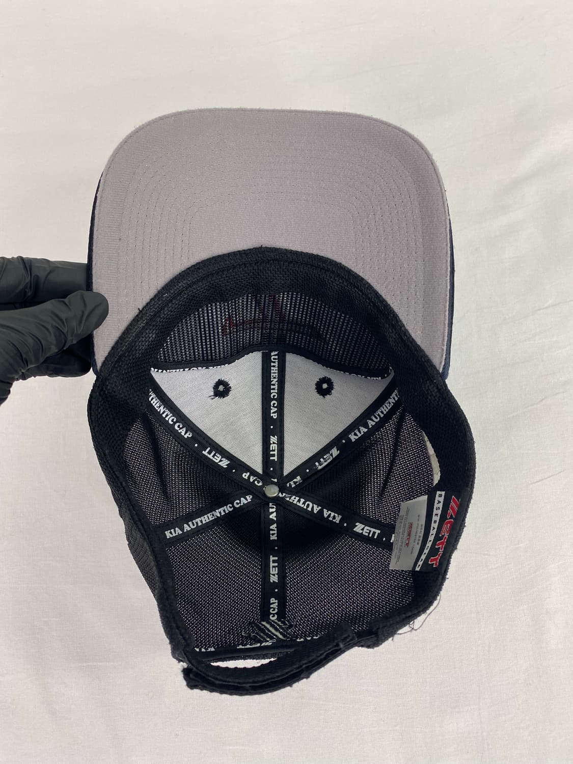 기아타이거즈 ZETT 야구모자 볼캡 상품이미지6