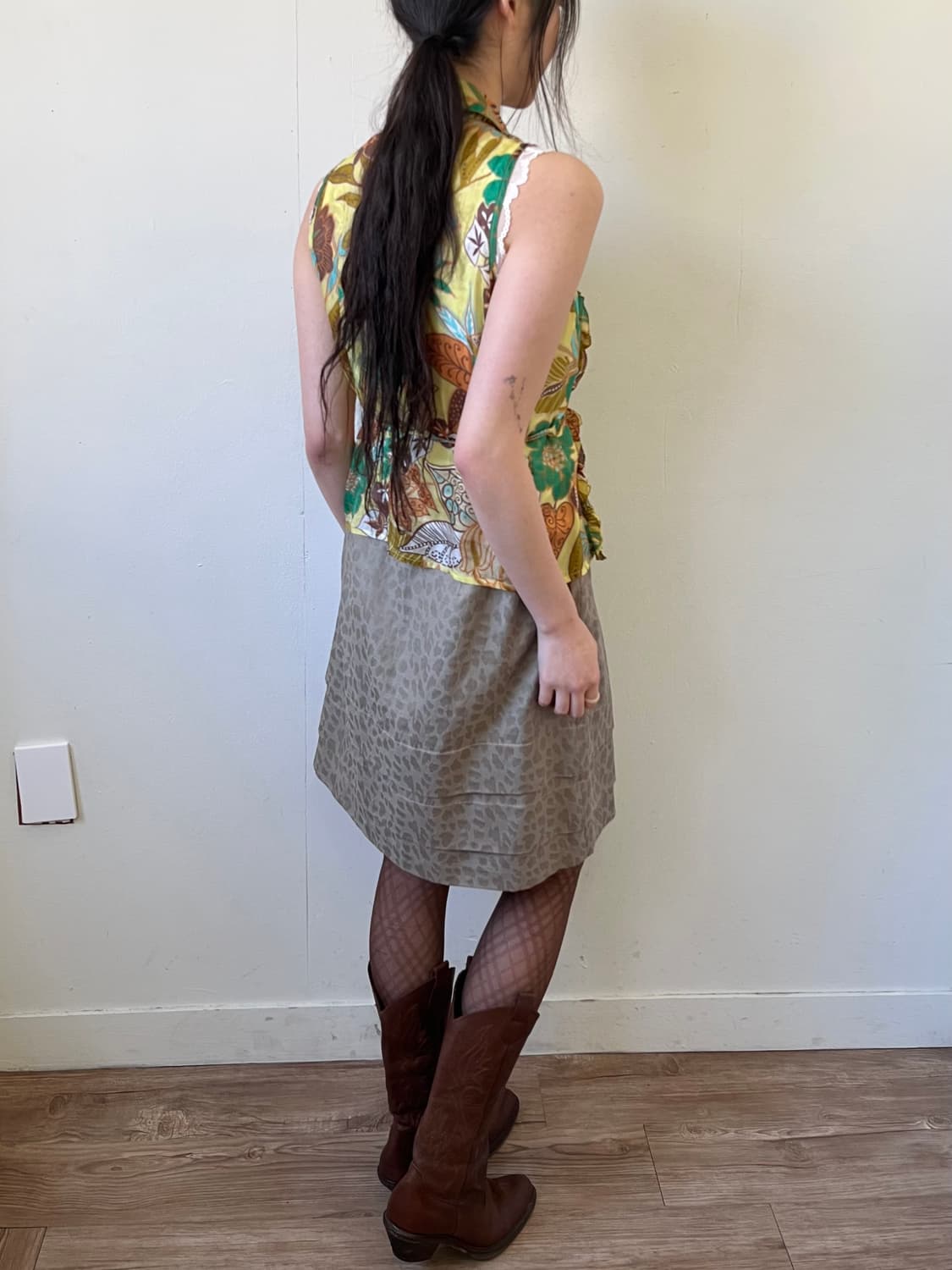 barbaranobler 플라워 블라우스 상품이미지5