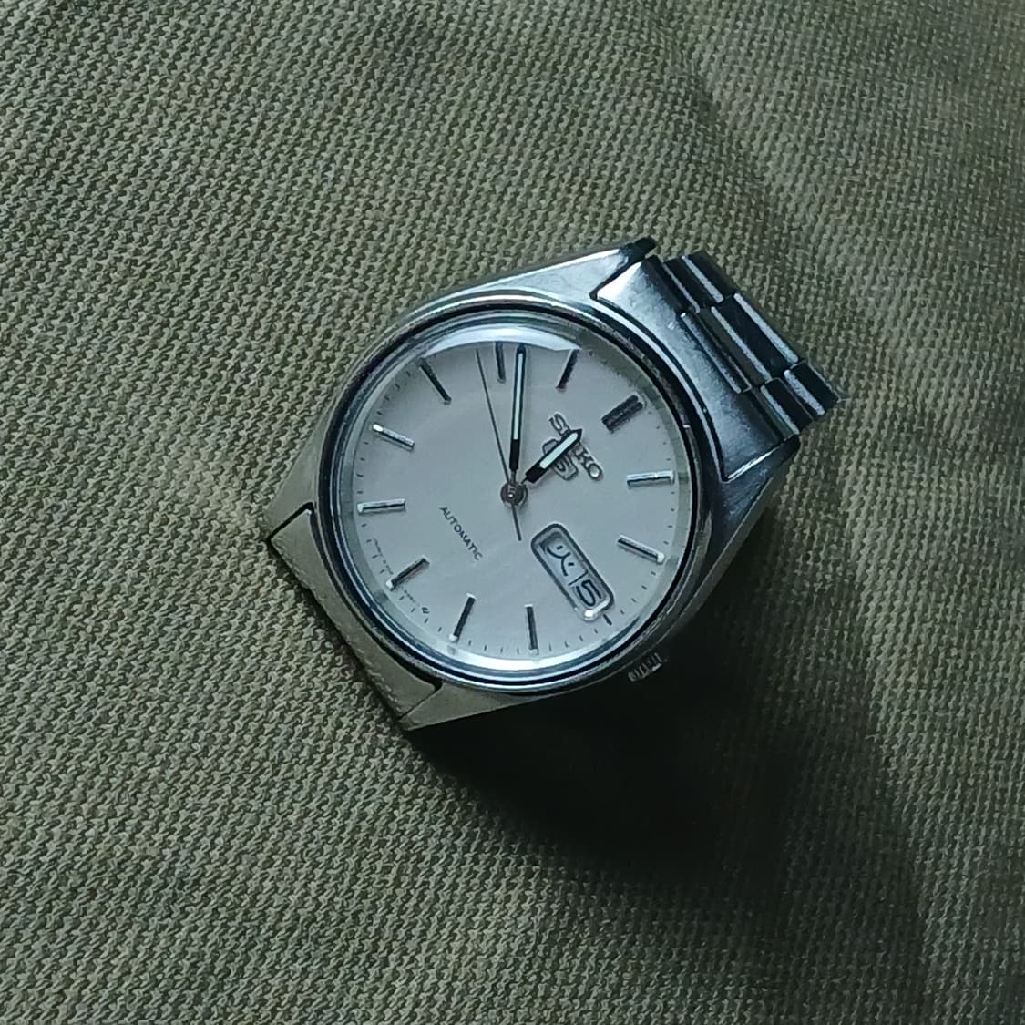 80's Vintage Seiko 5 AUTOMATIC 상품이미지2
