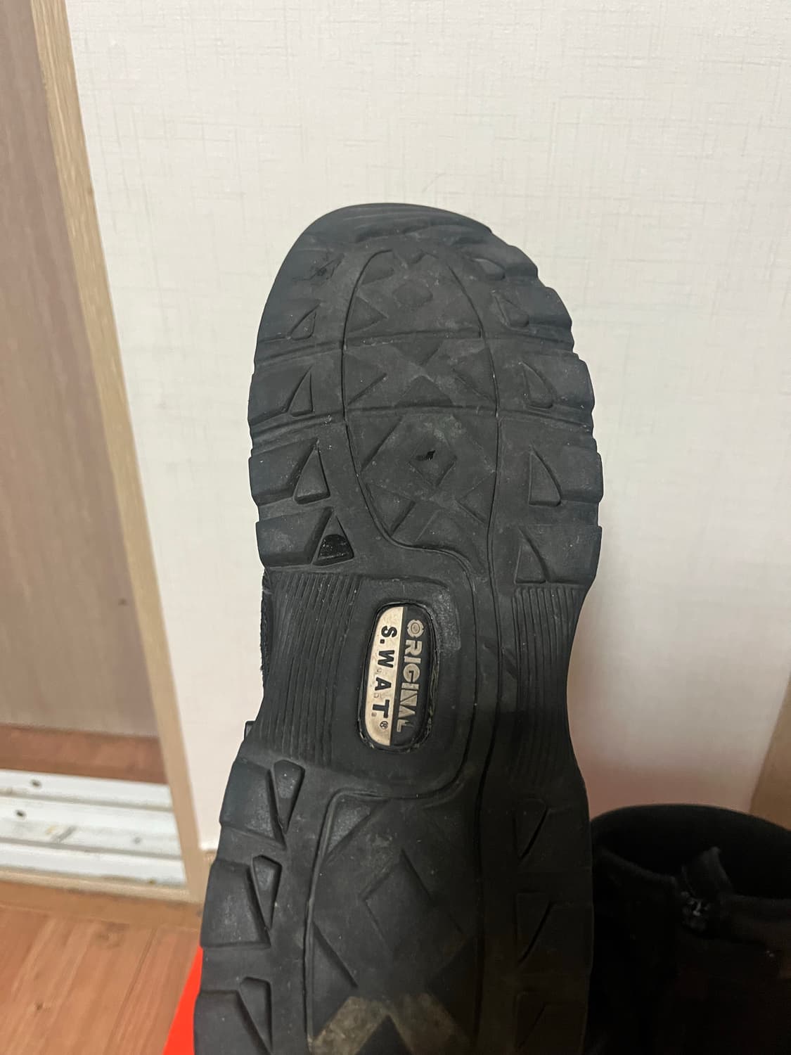 S.w.a.t 컴뱃부츠 사이드 지퍼 44사이즈 상품이미지4