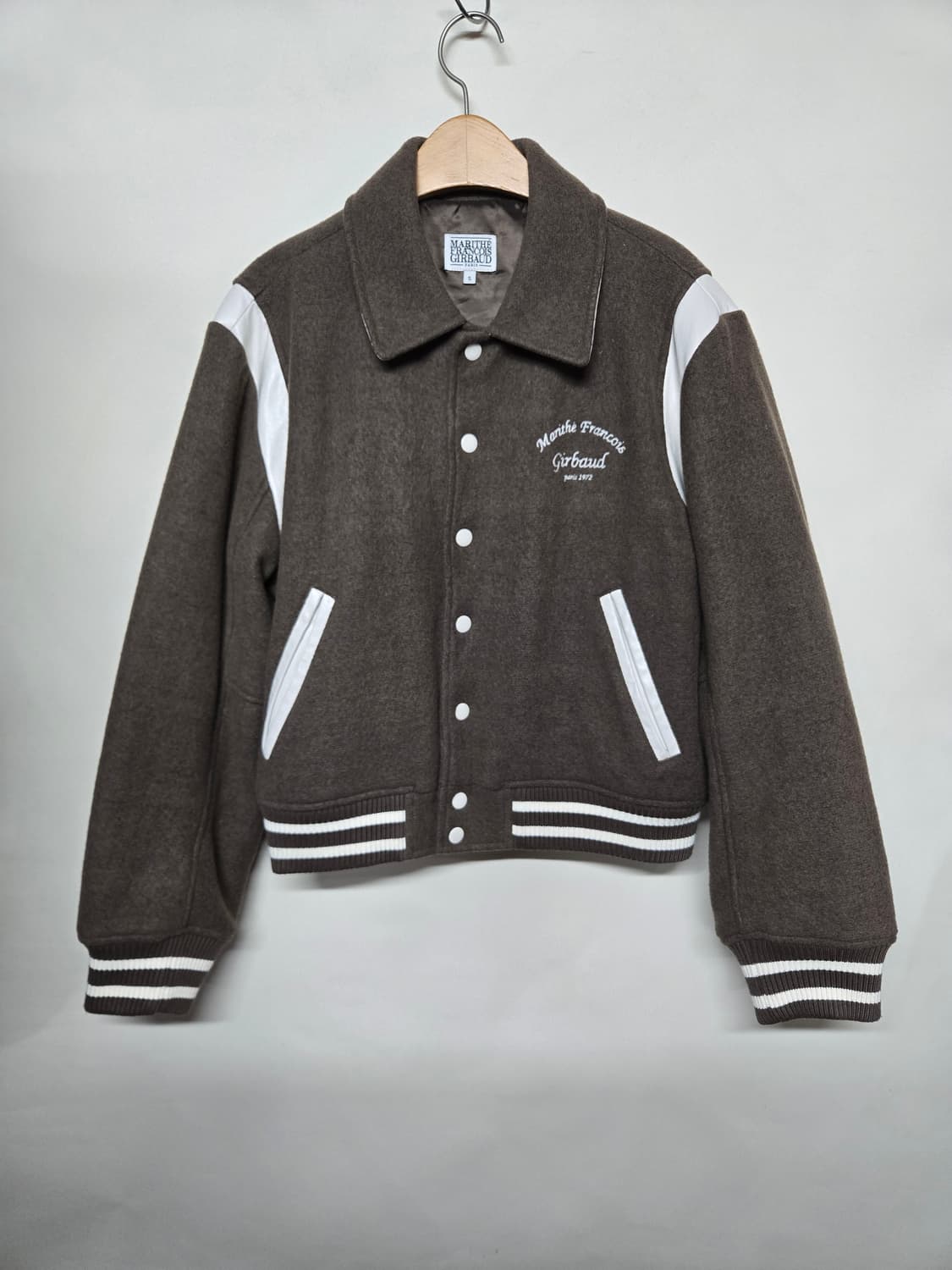 마리떼 프랑소와 저버 브라운 바시티 자켓S 상품이미지1