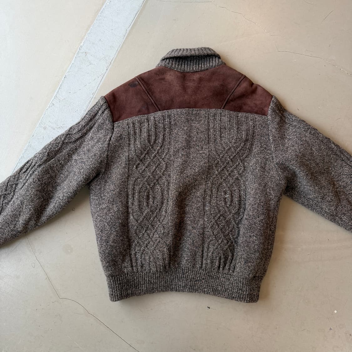 크리스챤 디올 케이블 니트 자켓 상품이미지5